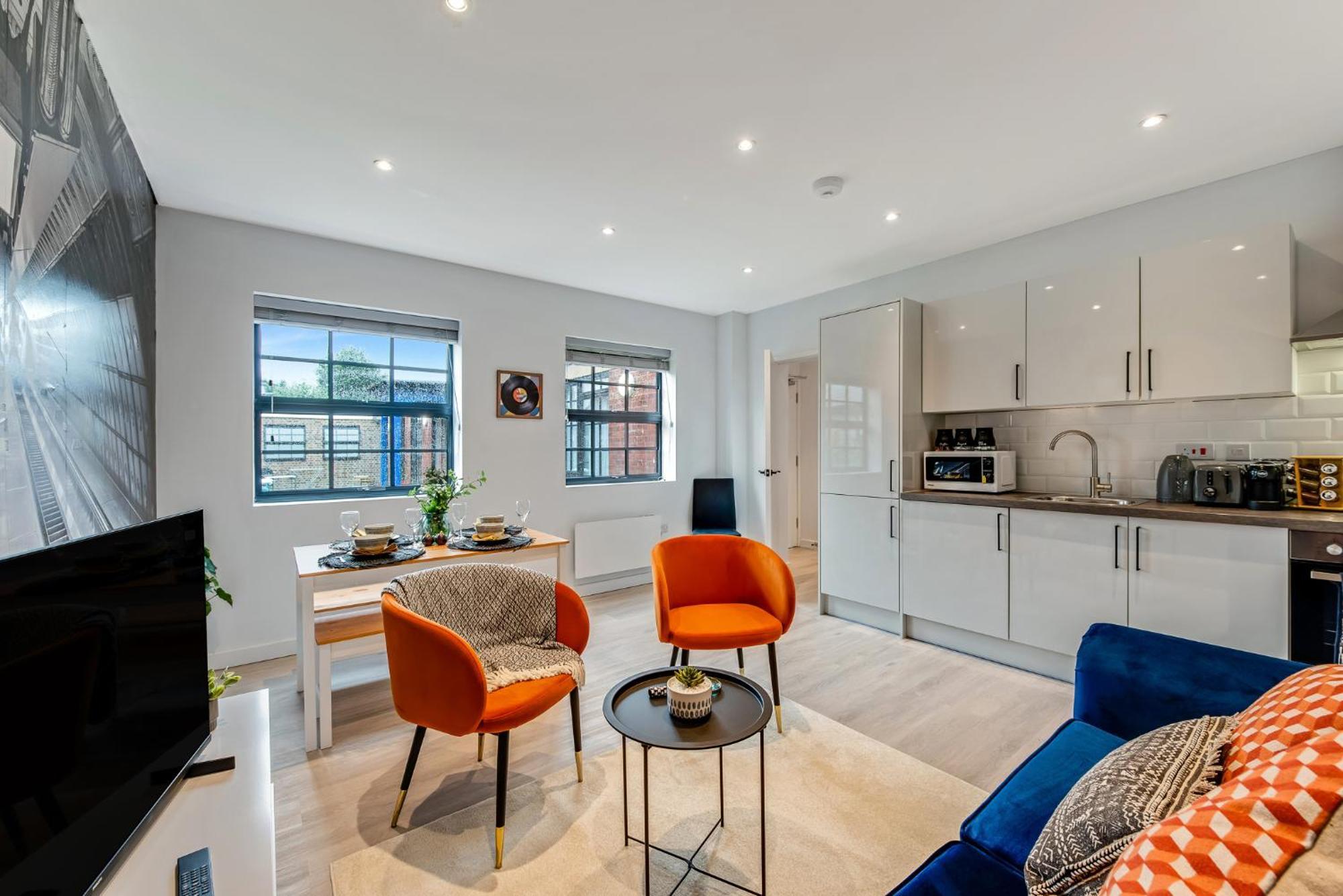 Lejlighed Lavish - 5 Minutes From Tottenham Stadium Spurs