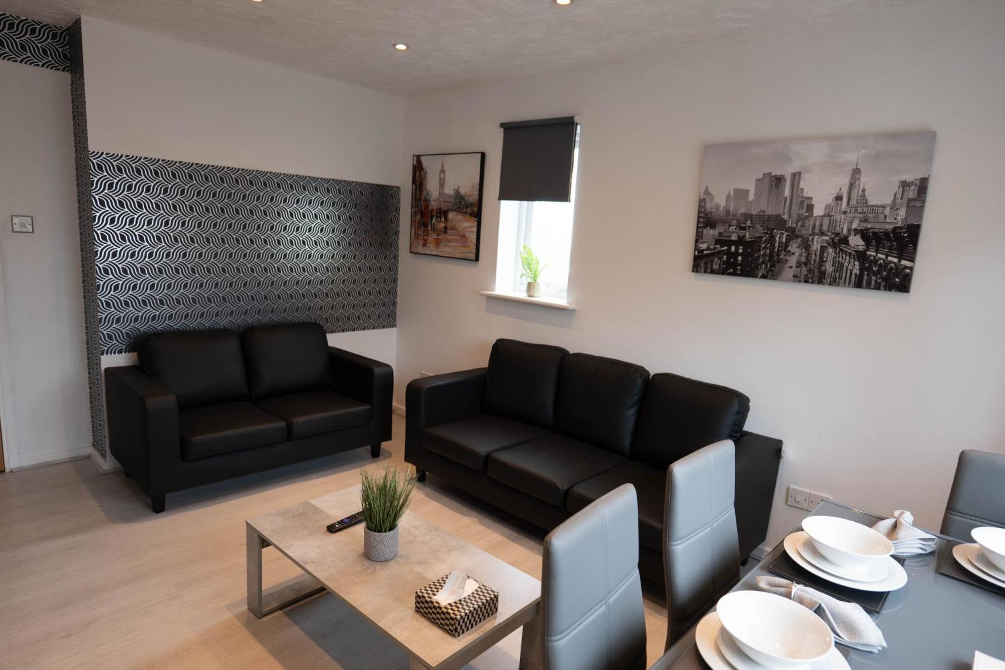 Lägenhet Beckton Docklands - 1 Bedroom - Sleeps 4 - Wifi
