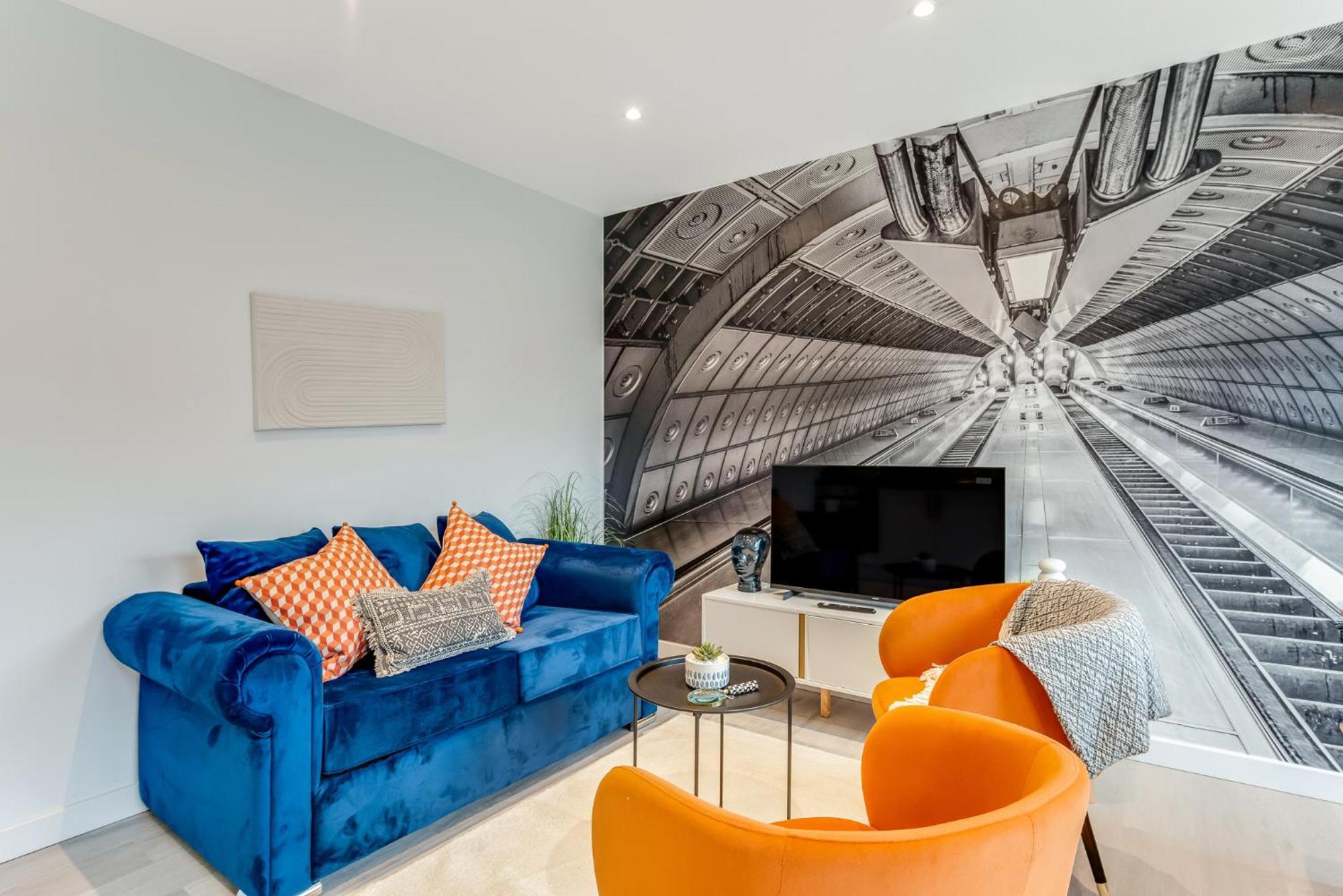 Lavish - 5 Minutes From Tottenham Stadium Spurs Lejlighed