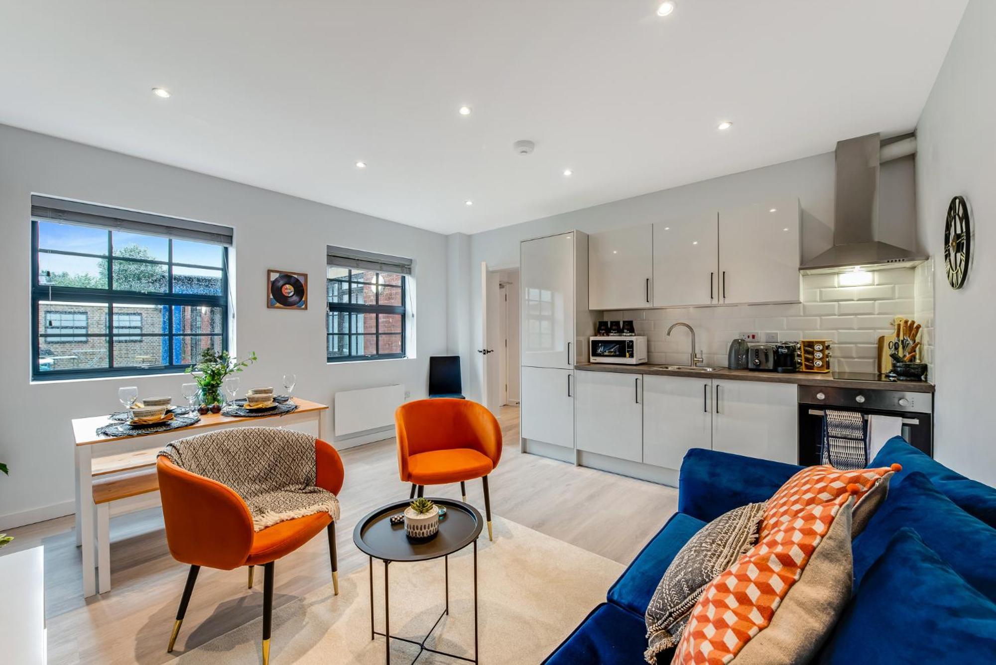 Lavish - 5 Minutes From Tottenham Stadium Spurs Lejlighed *