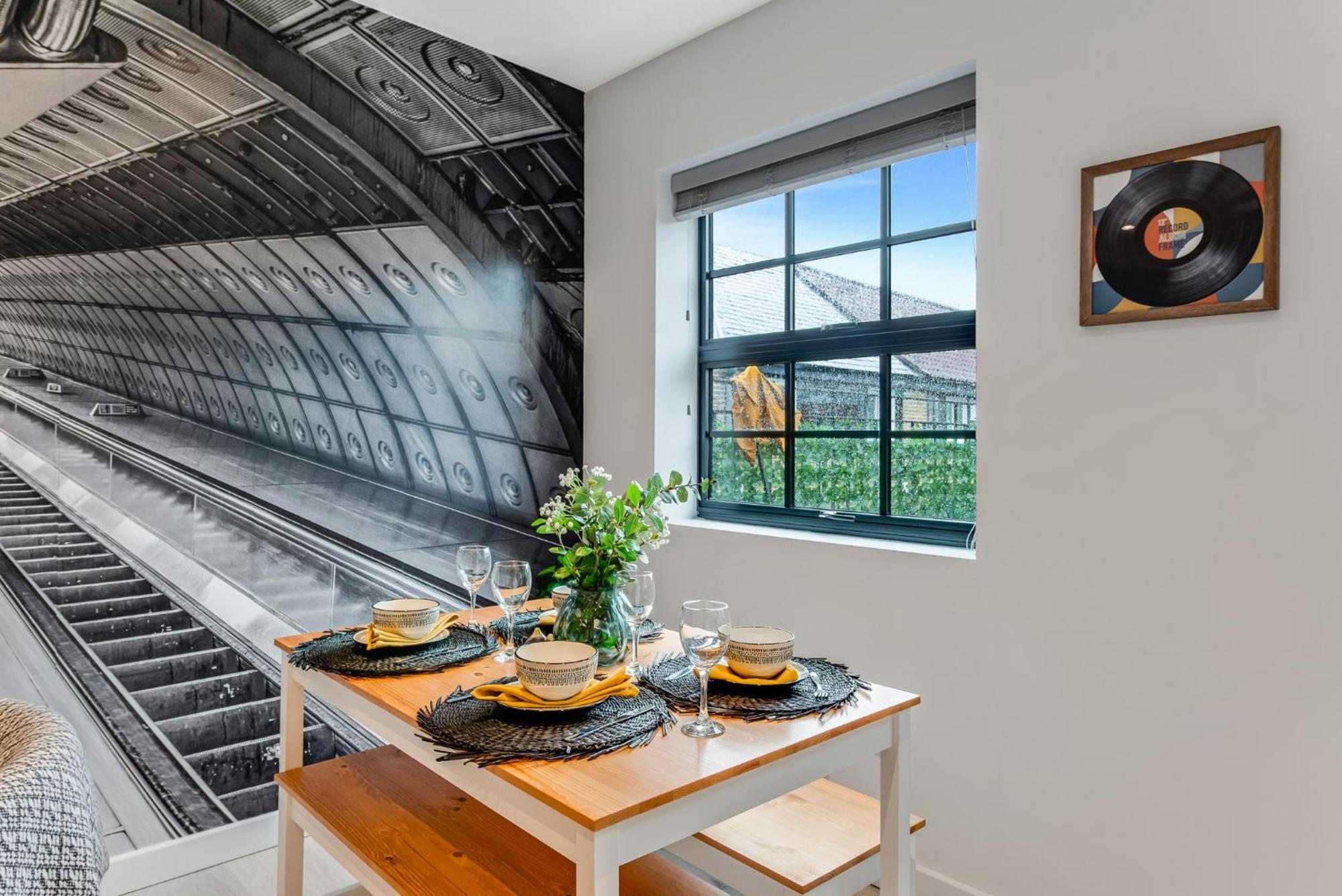 Lejlighed Lavish - 5 Minutes From Tottenham Stadium Spurs *