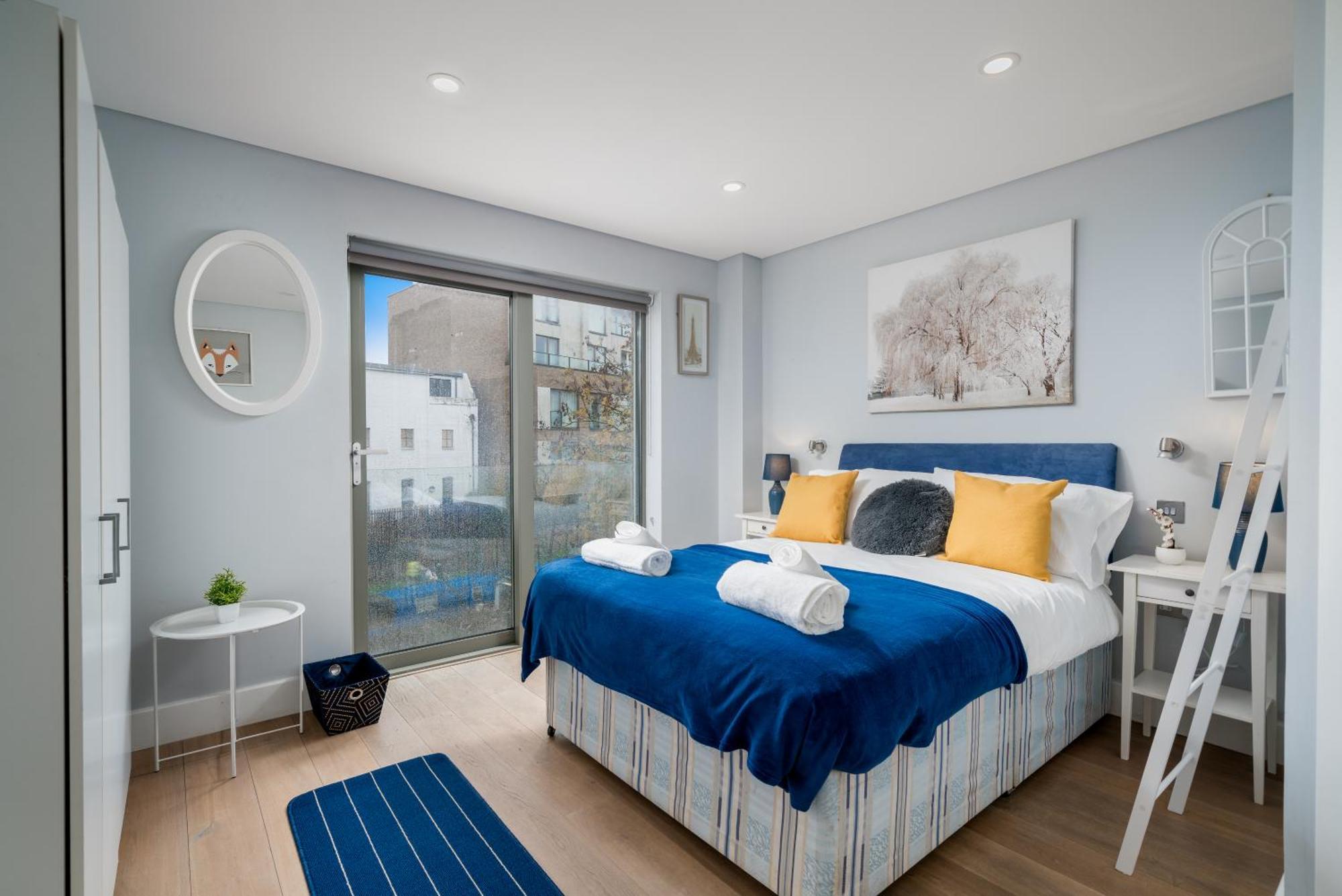 Lejlighed Nottinghill On River Luxe Flat With Balcony *