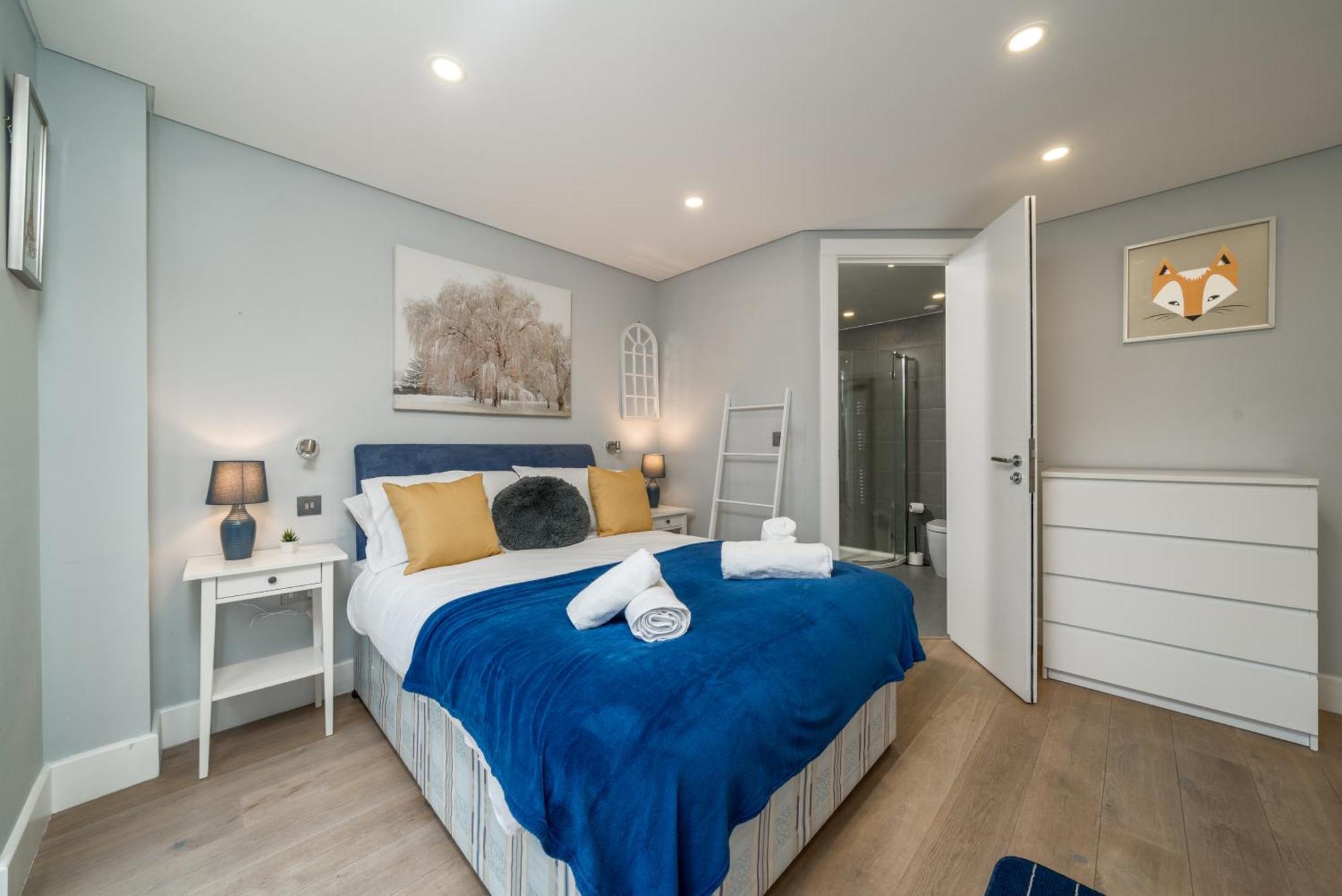 Lejlighed Nottinghill On River Luxe Flat With Balcony *