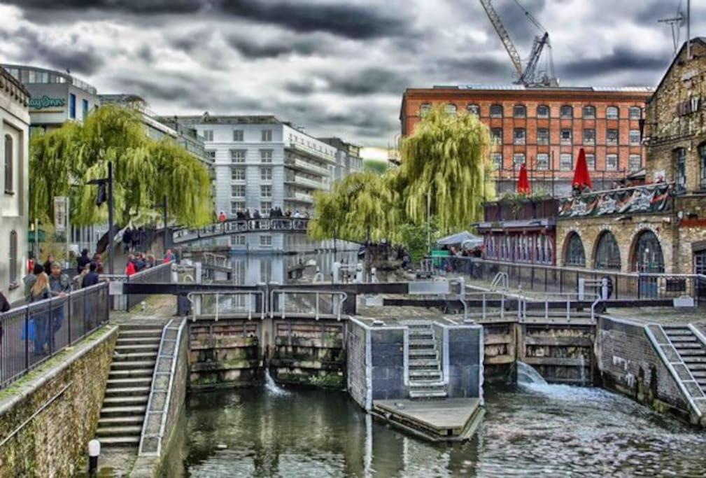 Lägenhet Comfy Flat - Camden-kings Cross-zone 1 *