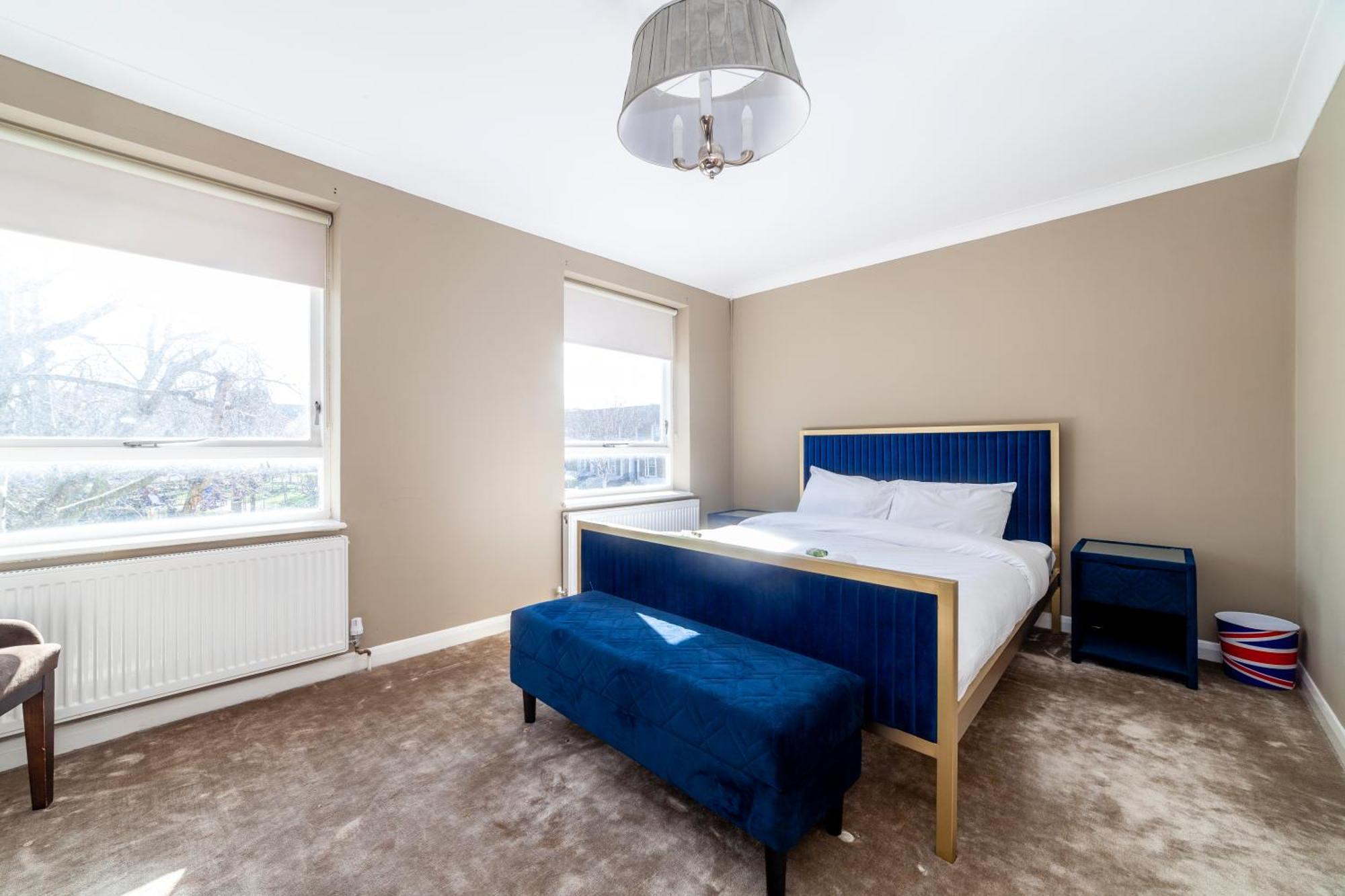 Holiday home Centrally Located 5br Flat Wparking, Maida Vale