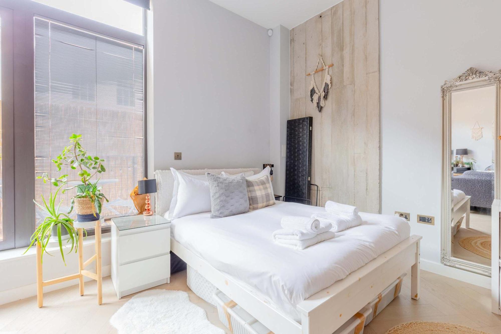 Stylish In Hackney With Private Terrace Lejlighed *
