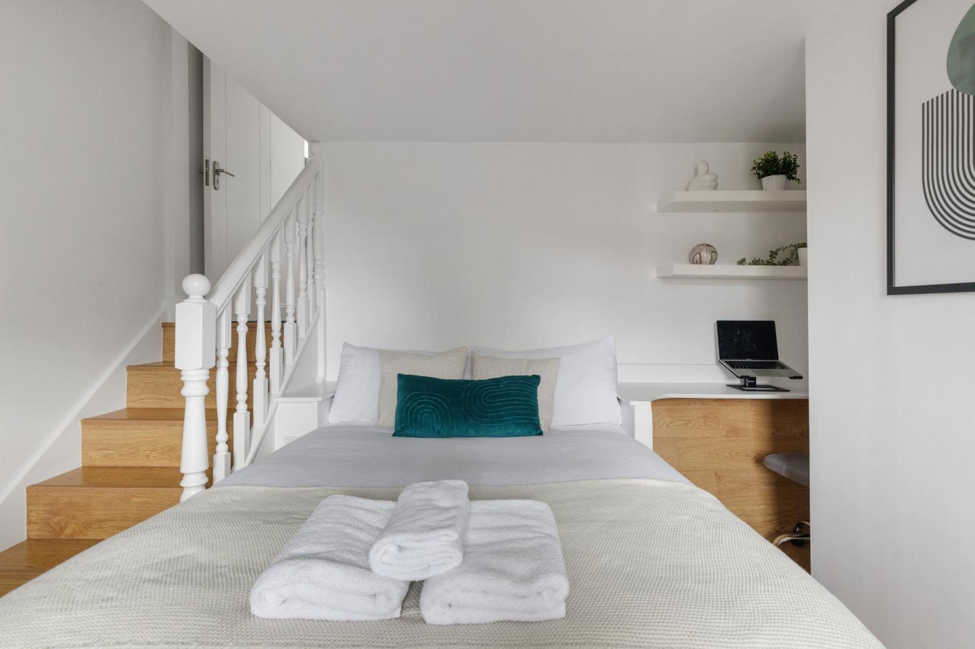 Lejlighed The Hampstead Hideaway - Free Parking - Close To Ldn