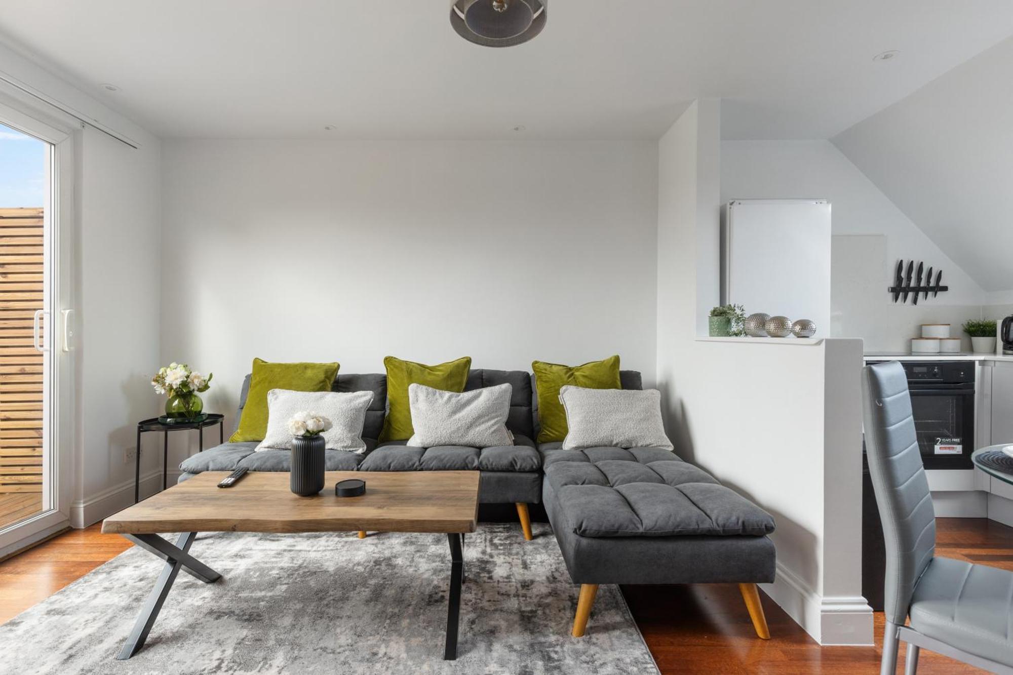 Lejlighed The Hampstead Hideaway - Free Parking - Close To Ldn