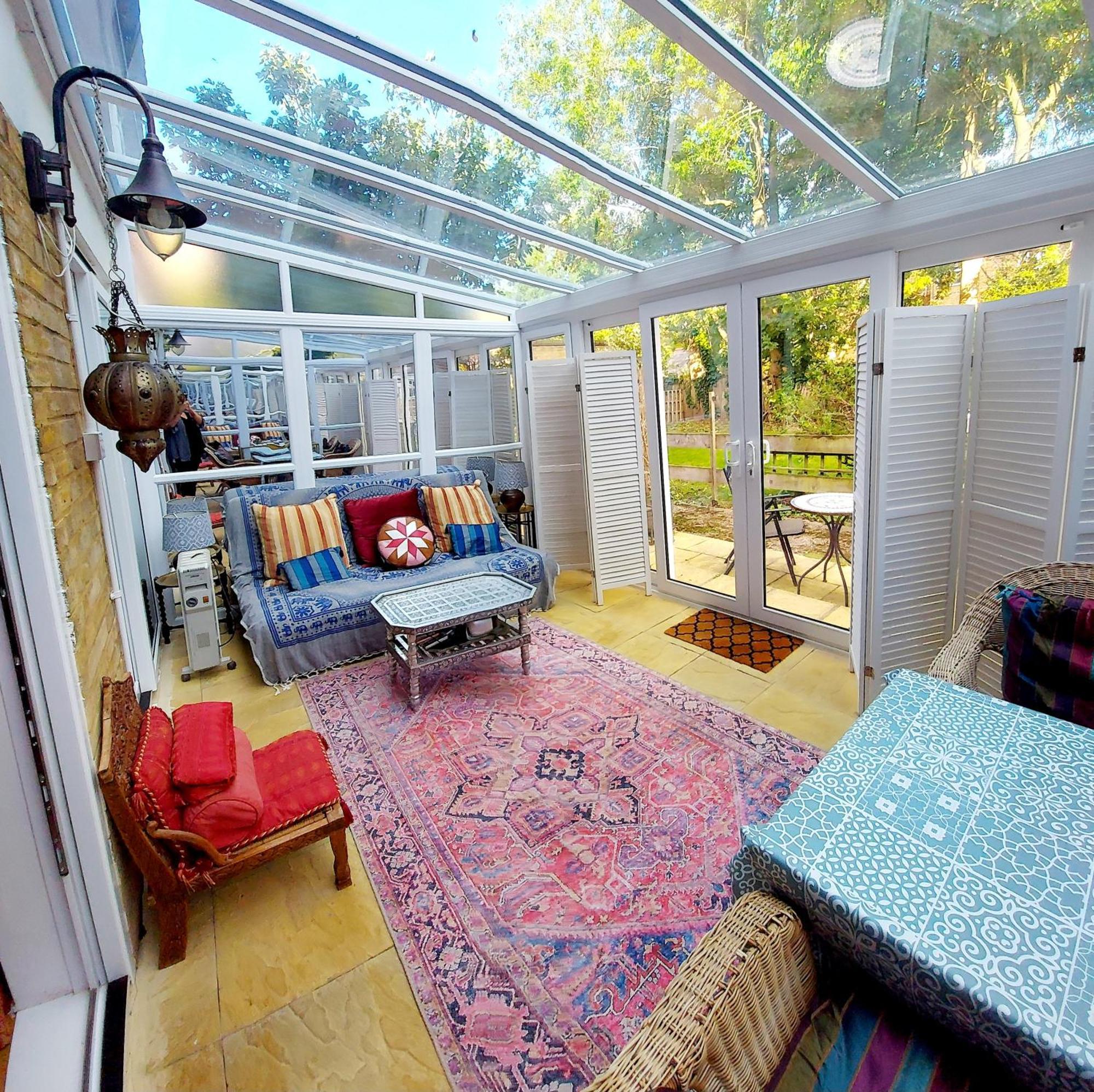 Lejlighed 1 Dbl Bed Ground Floor Modern Oriental Flat Greenwich Park *