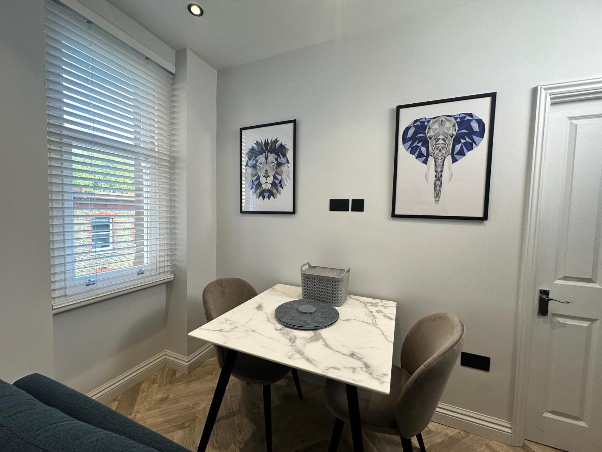 Chiltern Street Serviced - Marylebone Appartement Londen