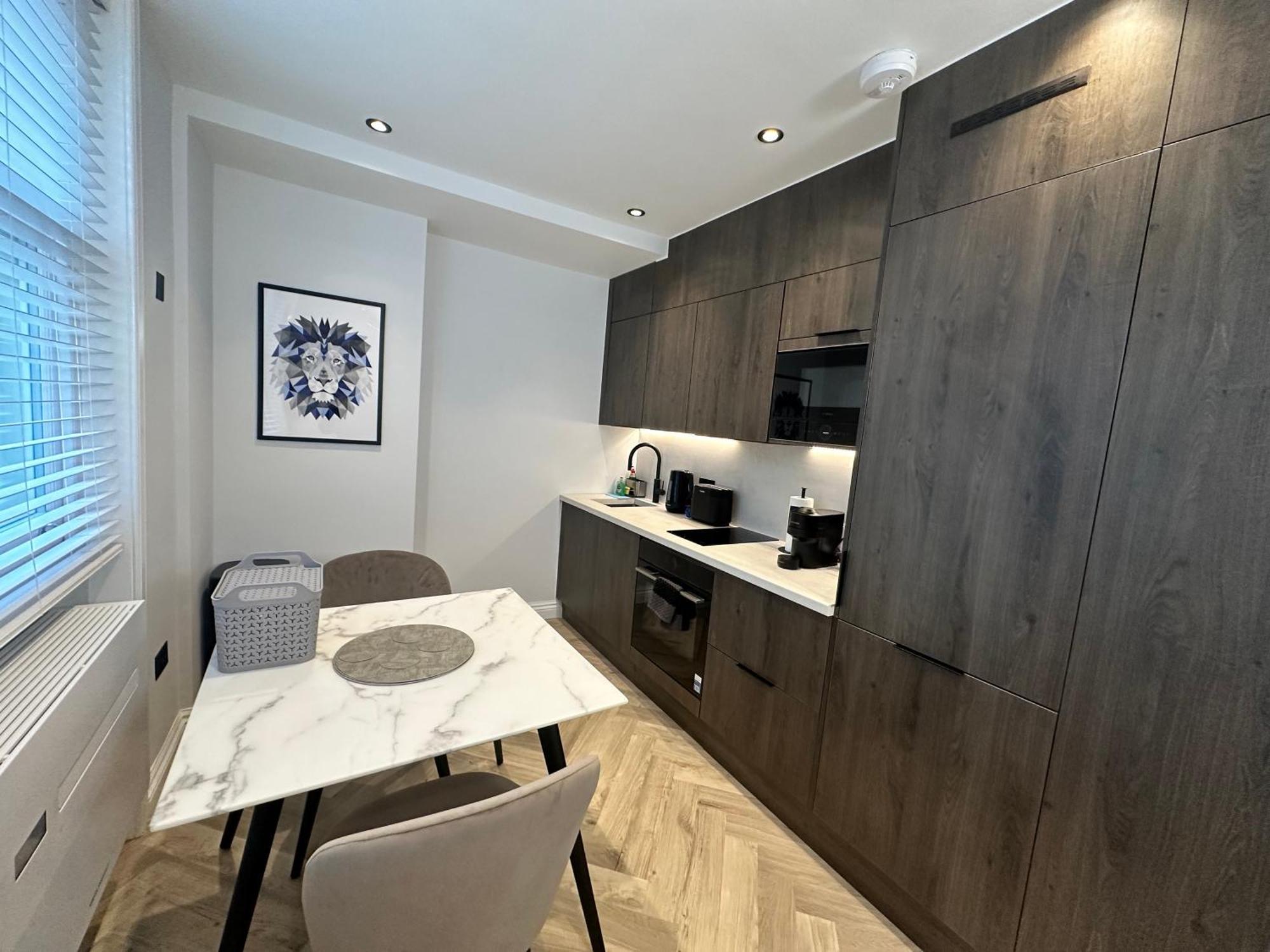 Chiltern Street Serviced - Marylebone Londen