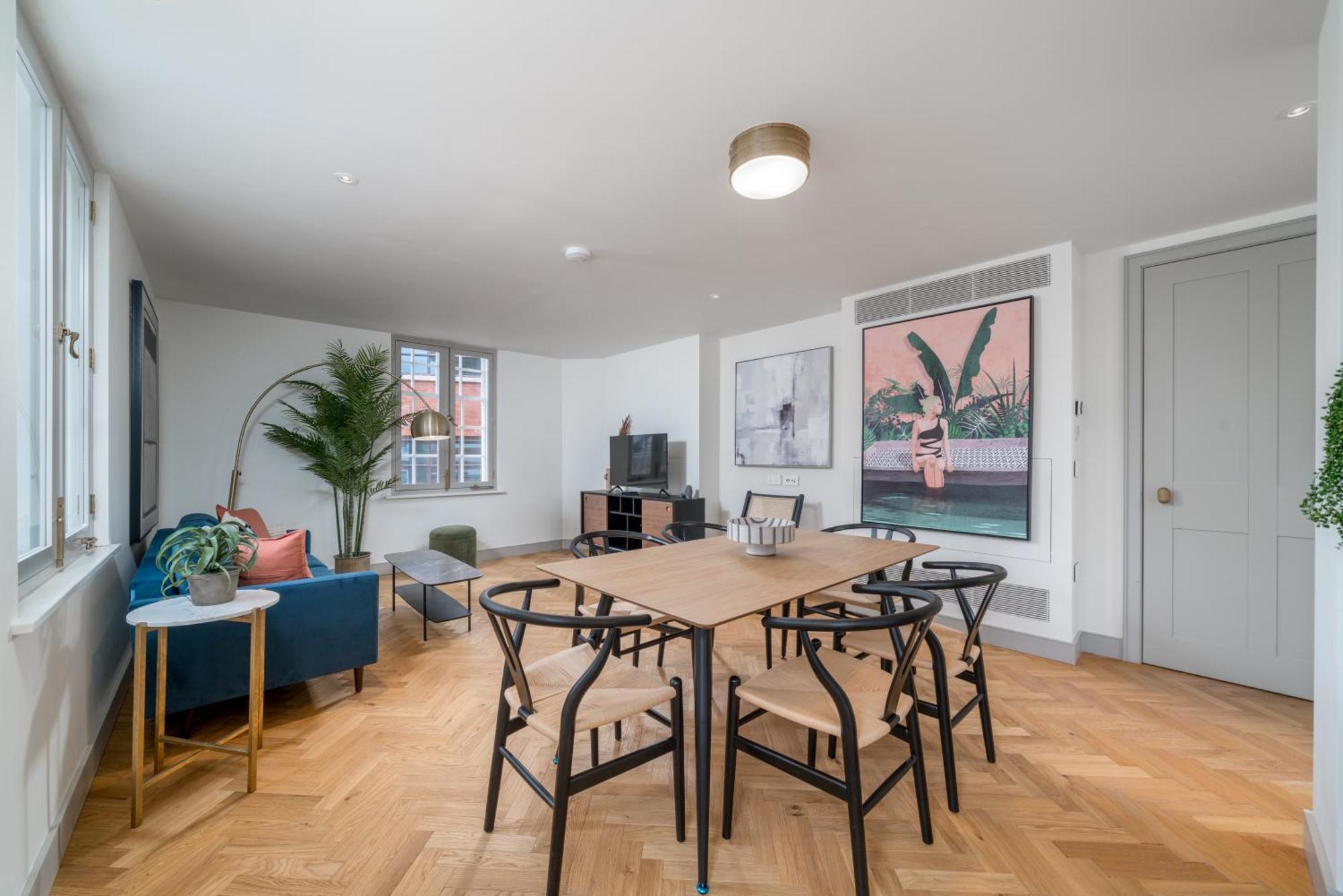 Luxury Flats Near Big Ben And Eye *