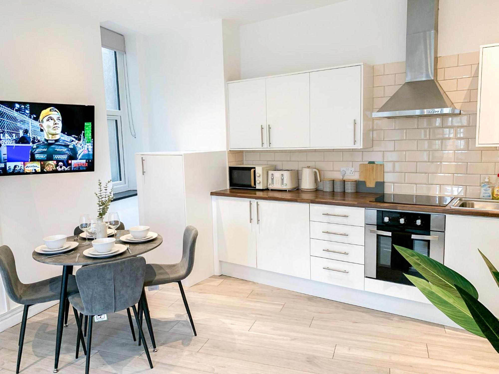 Lejlighed 1-bedroom In Shoreditch, Old Street, Hoxton *