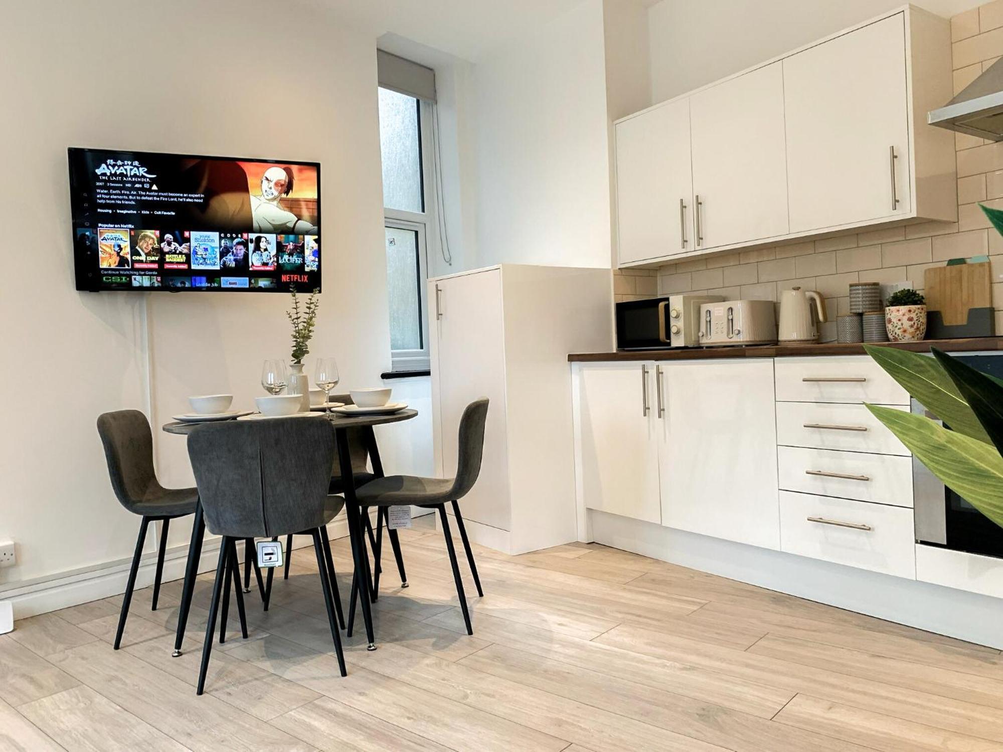 1-bedroom In Shoreditch, Old Street, Hoxton Lejlighed *