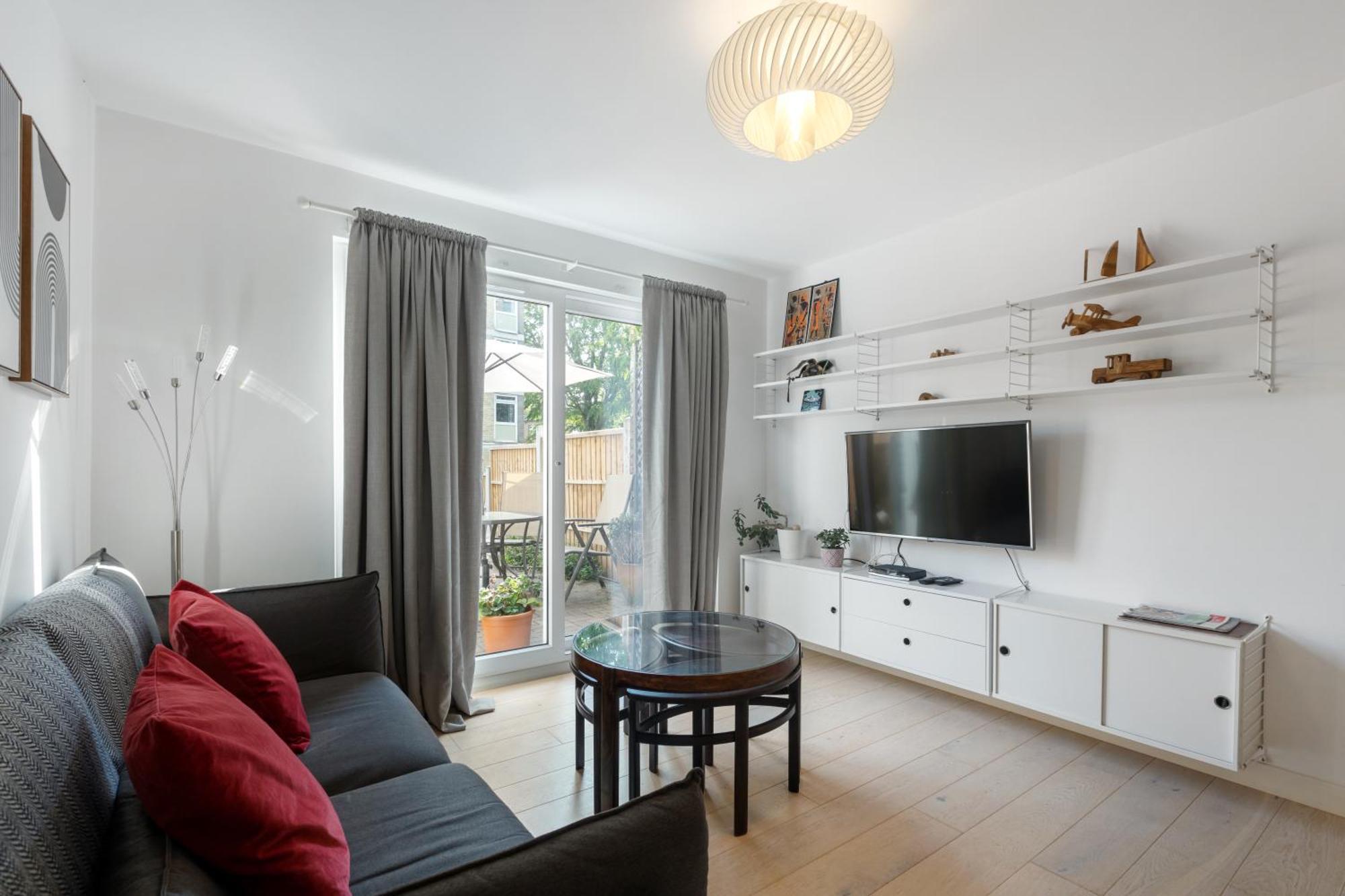 Ferienhaus 4 Bed 2 Bath - Modern Flat Right On Columbia Road!