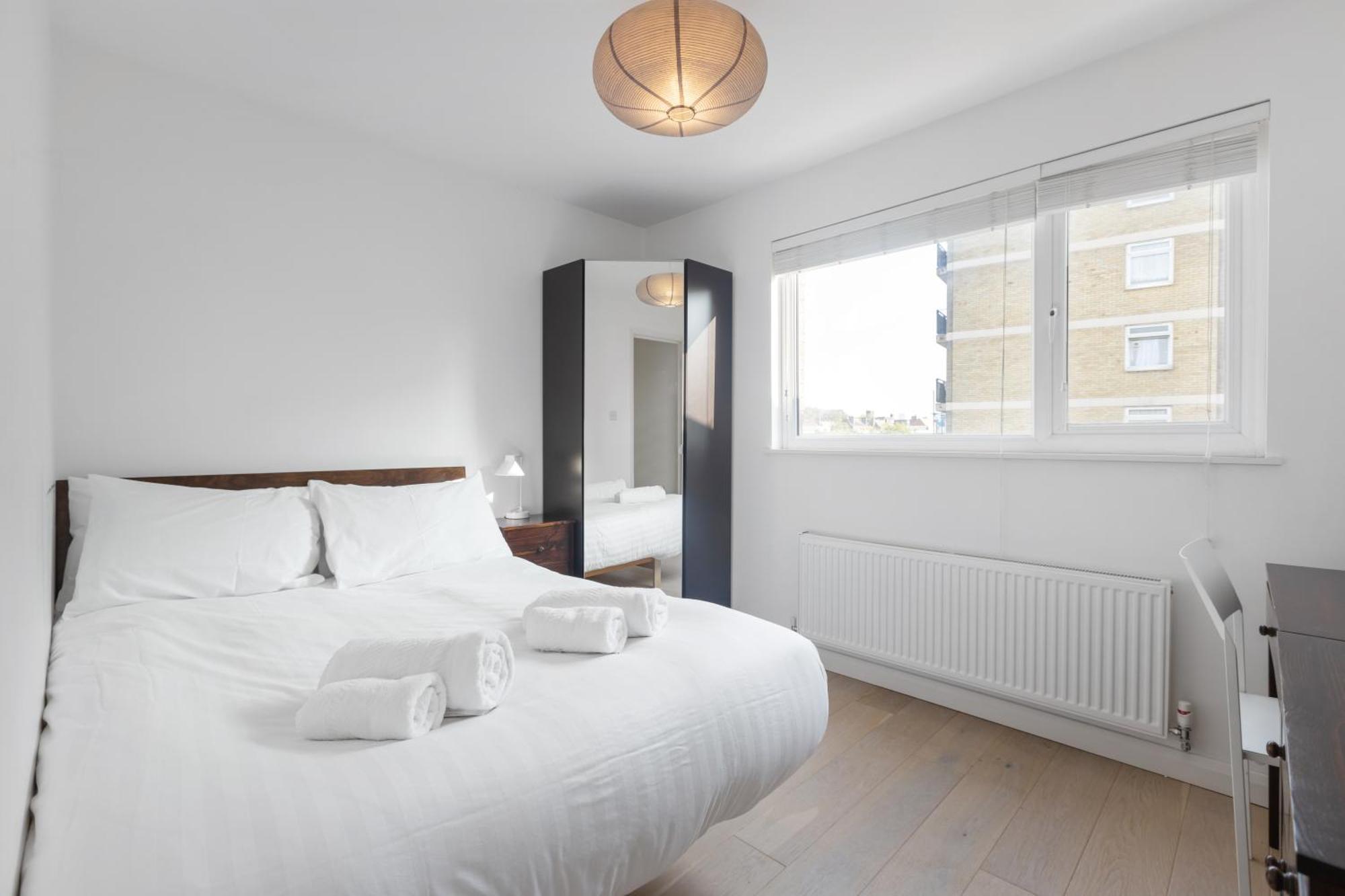 Feriehus 4 Bed 2 Bath - Modern Flat Right On Columbia Road! London