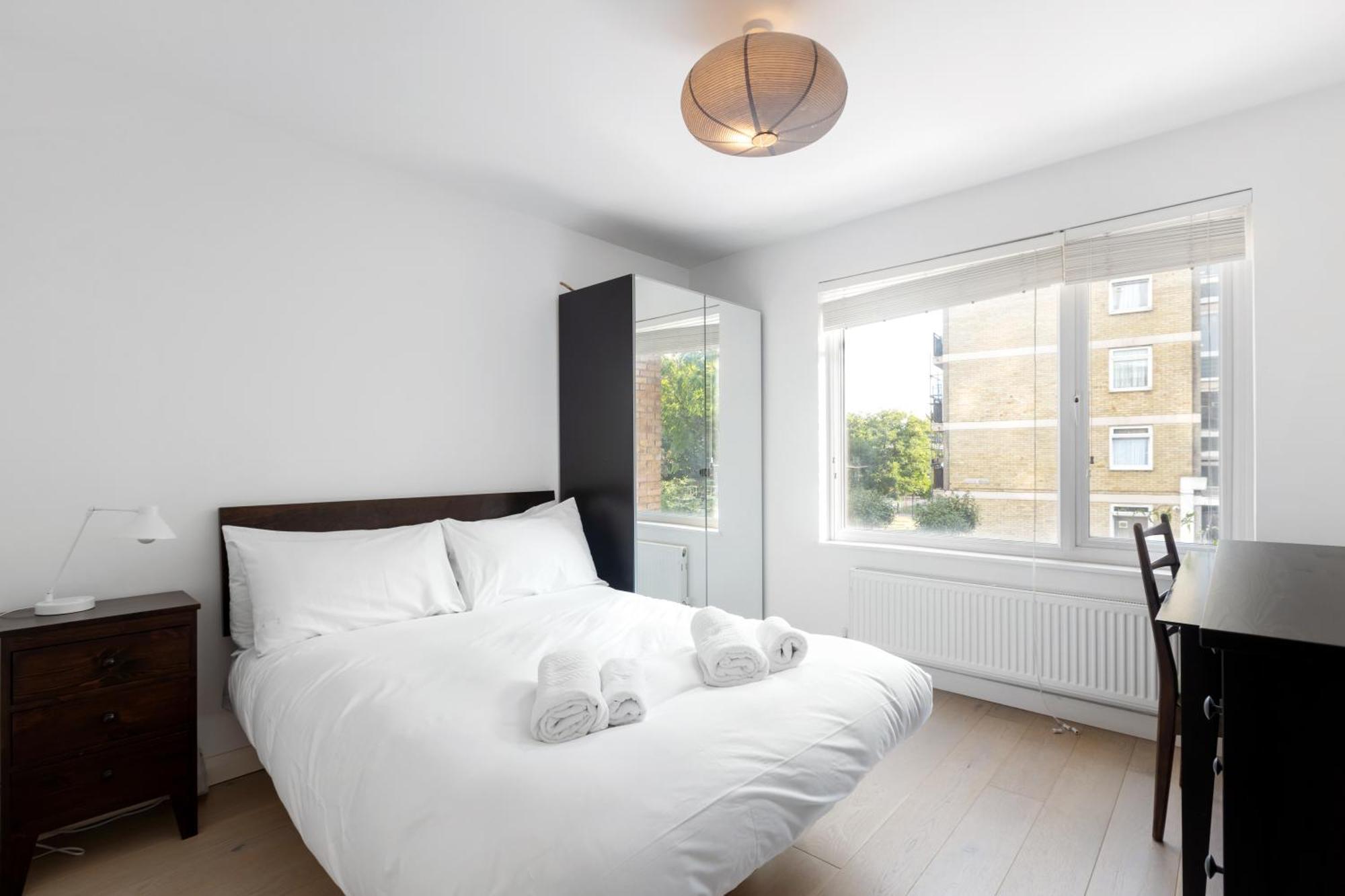 4 Bed 2 Bath - Modern Flat Right On Columbia Road! Feriehus London