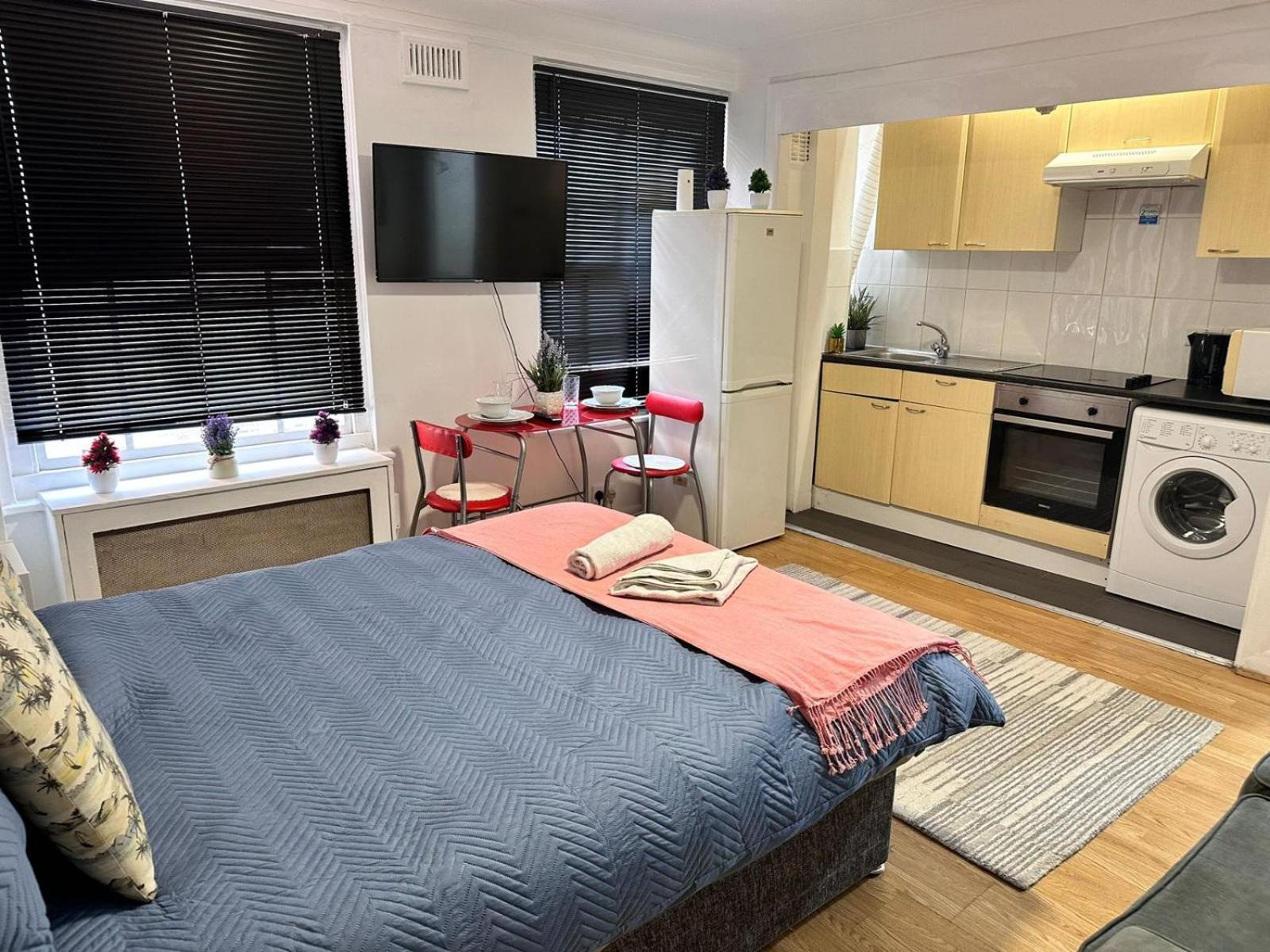 Family Studio In Central Lejlighed London