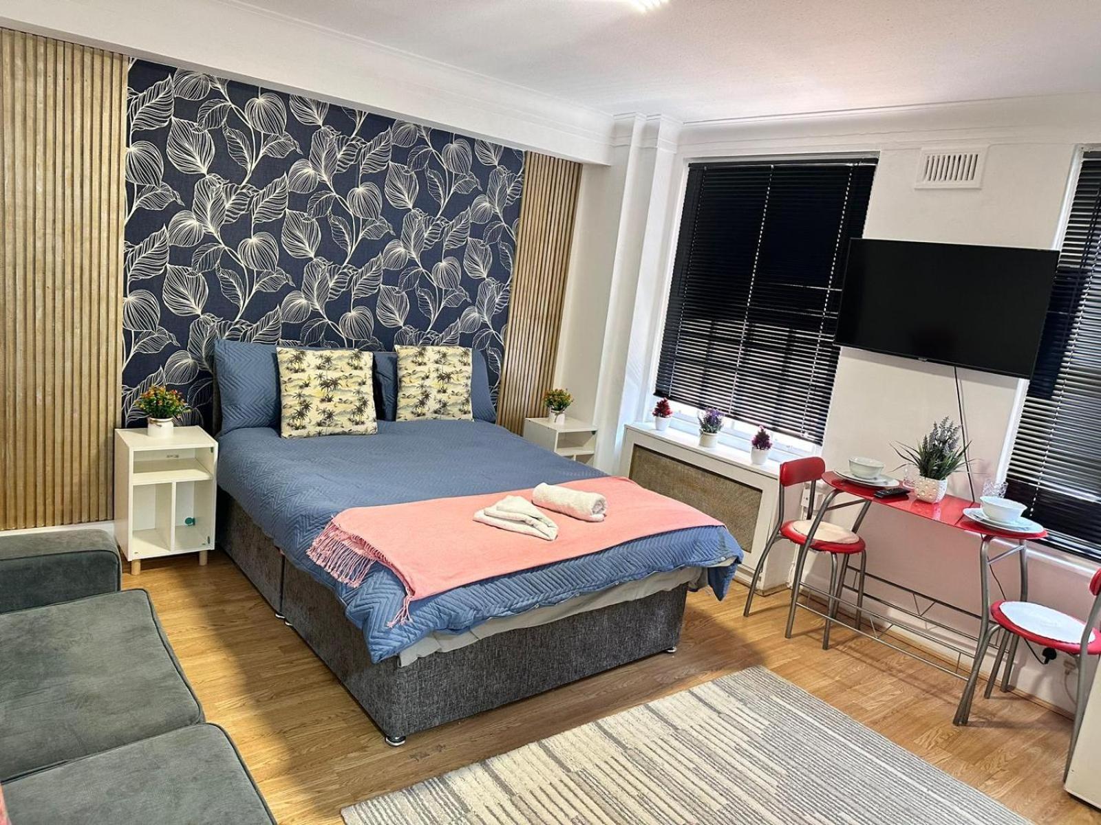 Lejlighed Family Studio In Central *