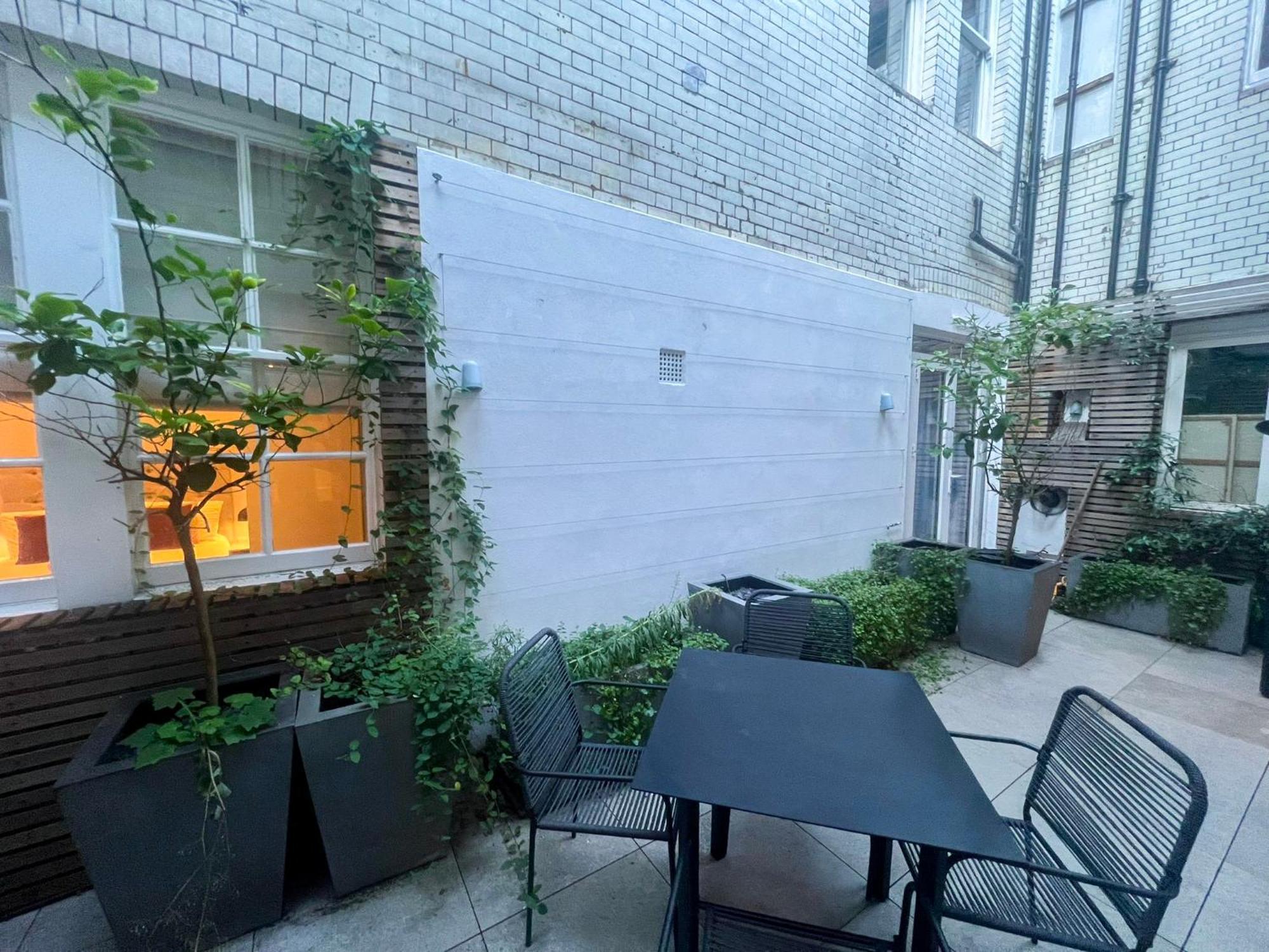 Appartement Posh 3 Bedroom Flat With Terrace And Indoor Fireplace In Mayfair, Near Hyde Park