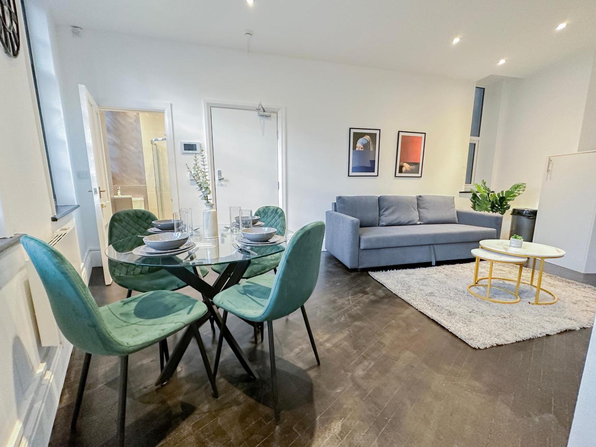 Lejlighed 1-bedroom In Shoreditch, Old Street, Hoxton