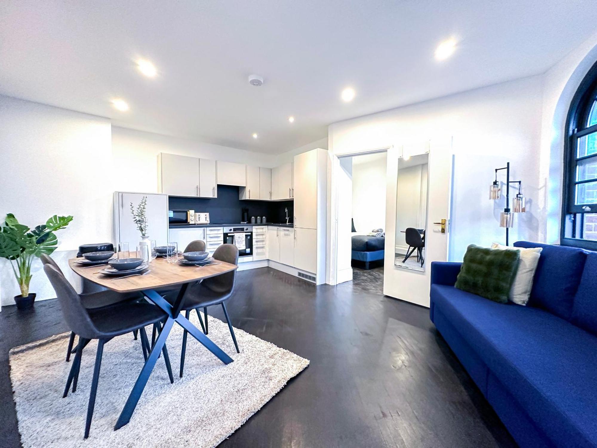 1-bedroom In Shoreditch, Old Street, Hoxton Lejlighed
