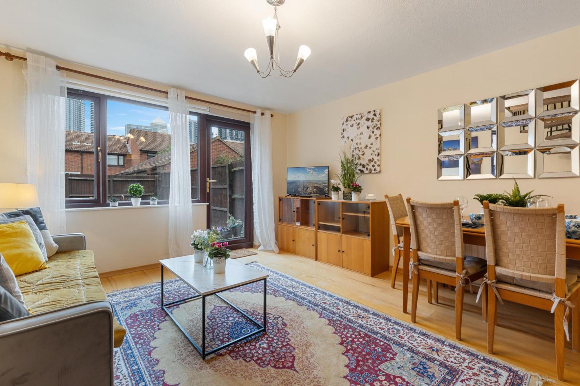 Cosy Canary Wharf House Lejlighed