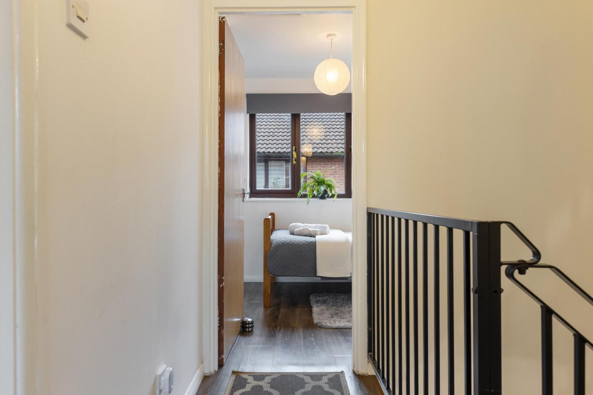 Lejlighed Cosy Canary Wharf House *