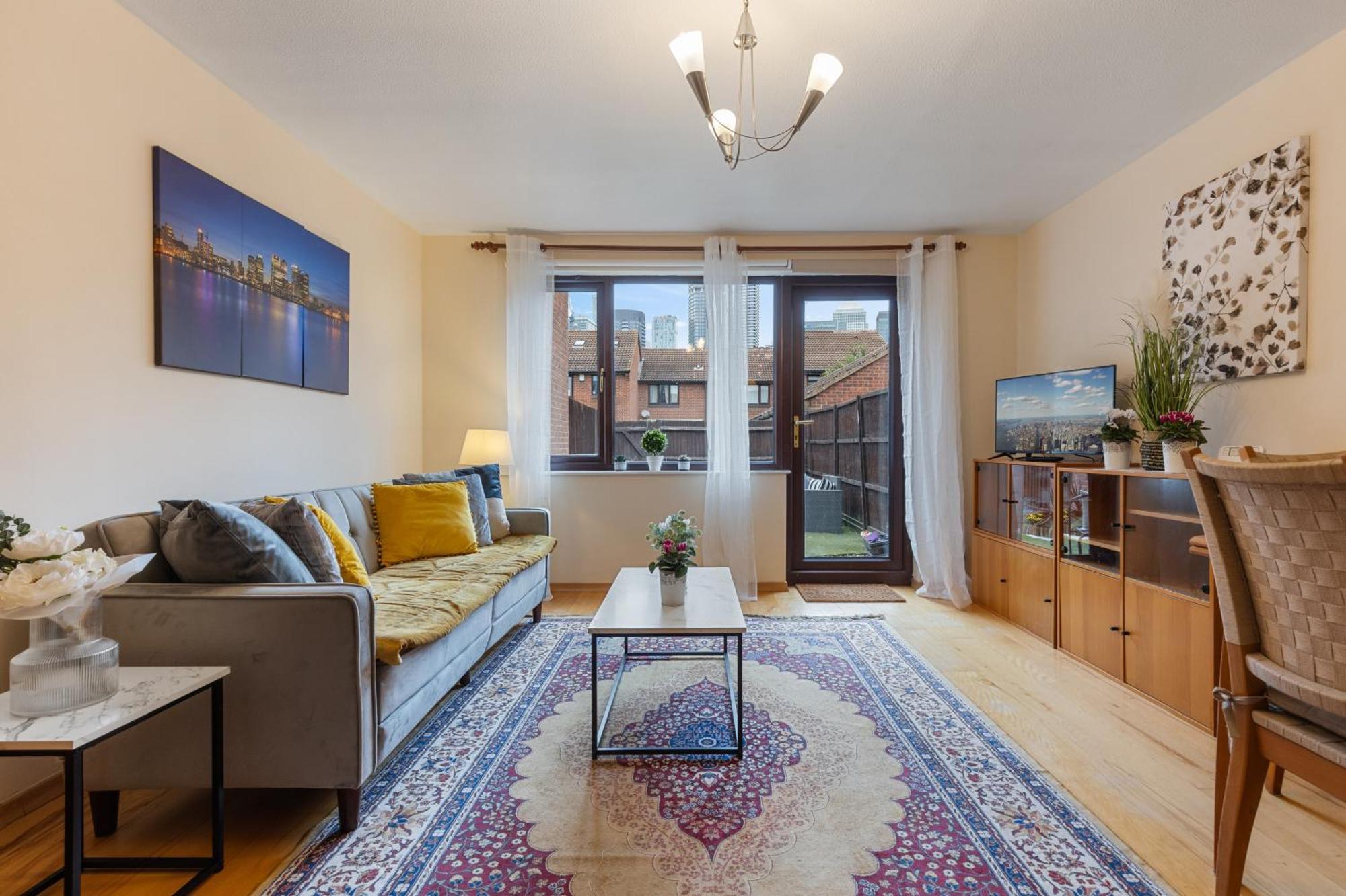 Cosy Canary Wharf House Lejlighed