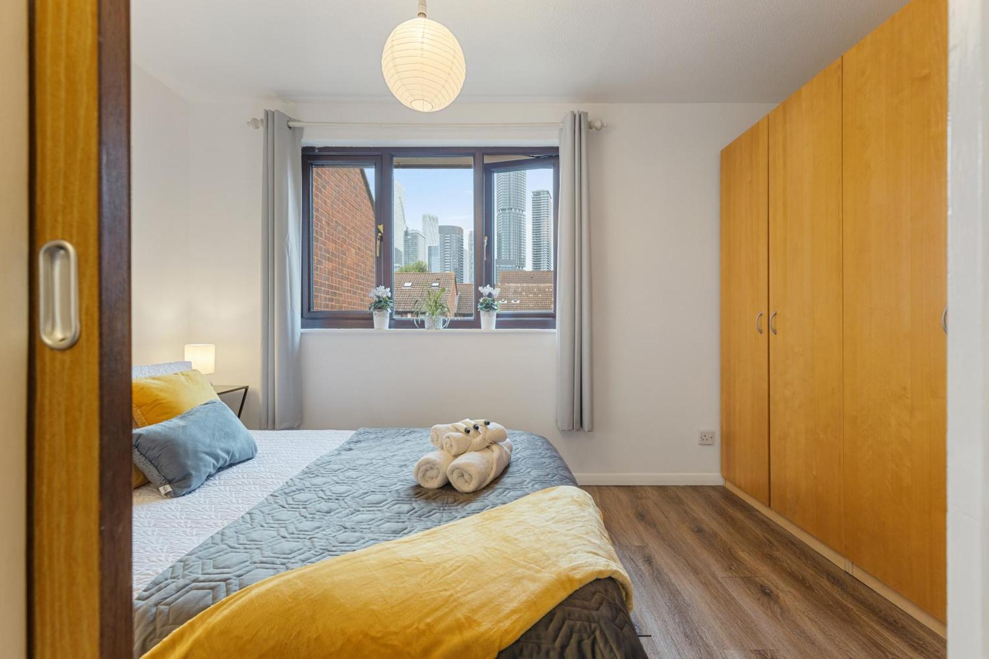 Cosy Canary Wharf House Lejlighed *