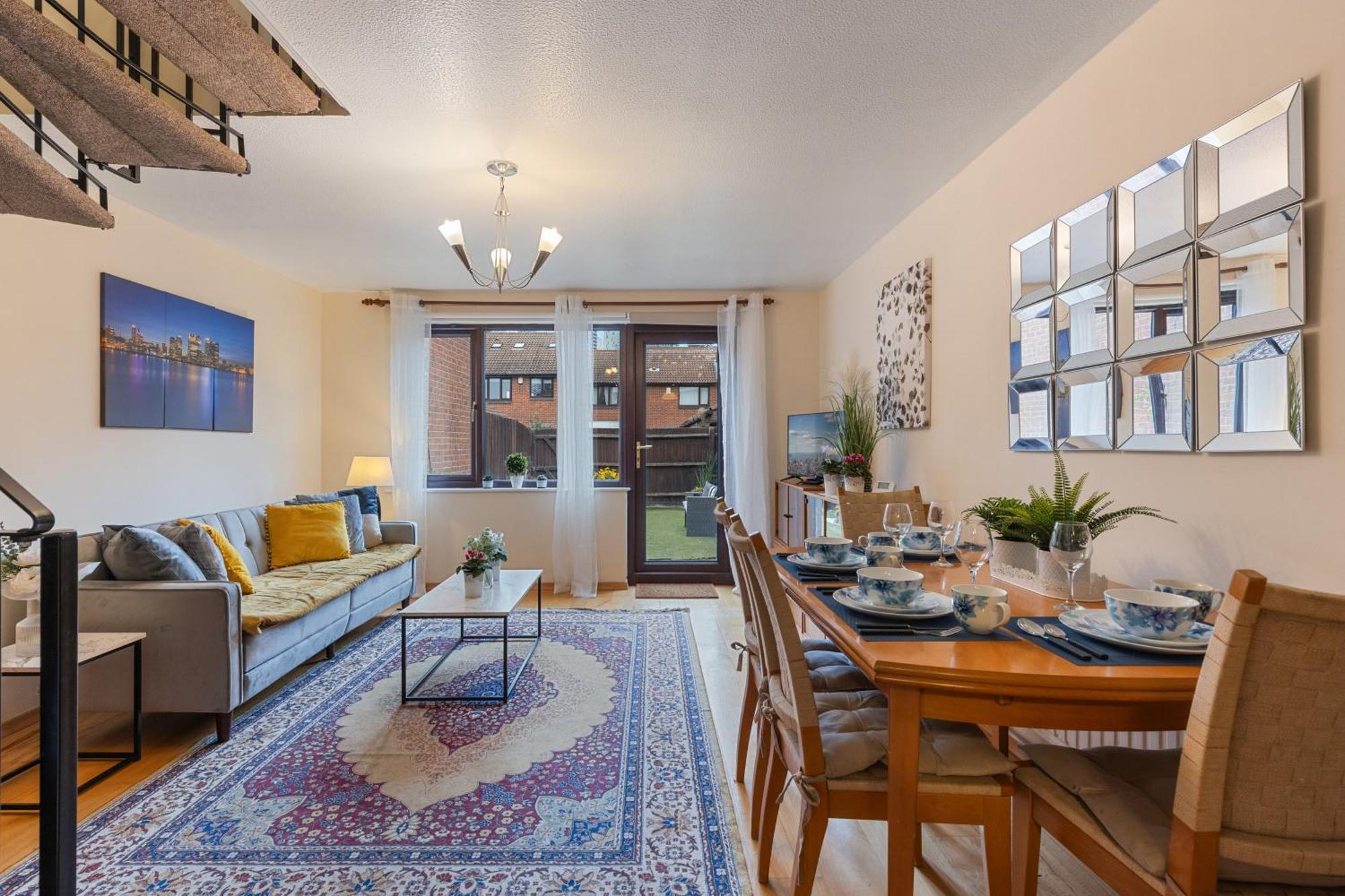 Cosy Canary Wharf House Lejlighed London