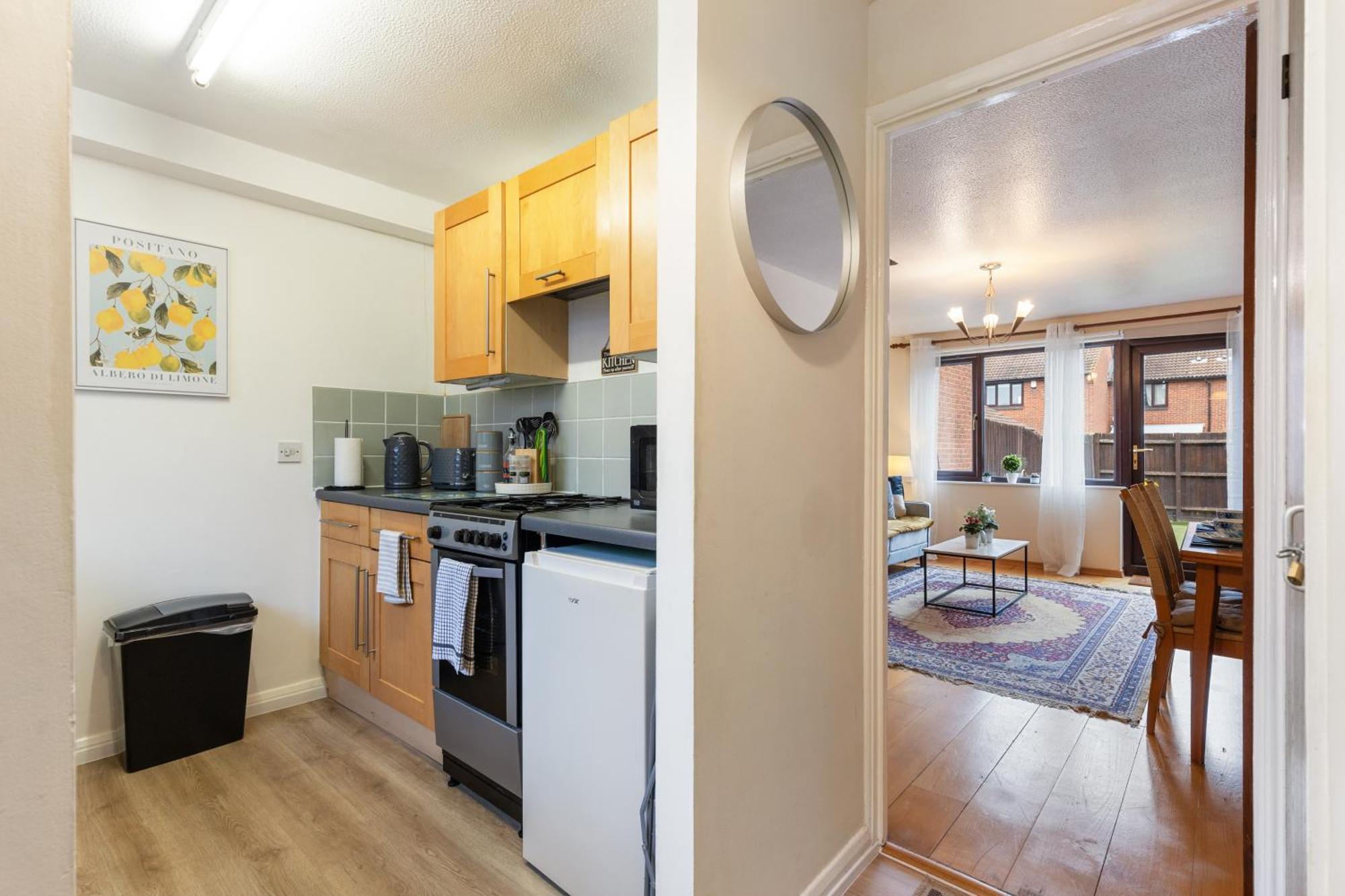 Lejlighed Cosy Canary Wharf House