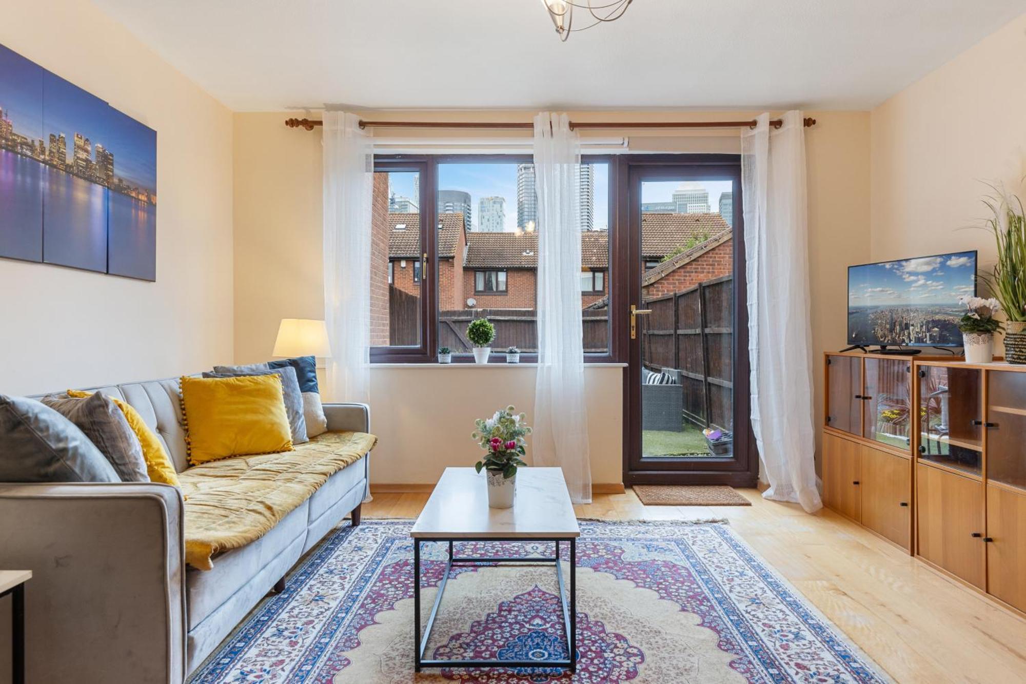 Cosy Canary Wharf House Lejlighed *