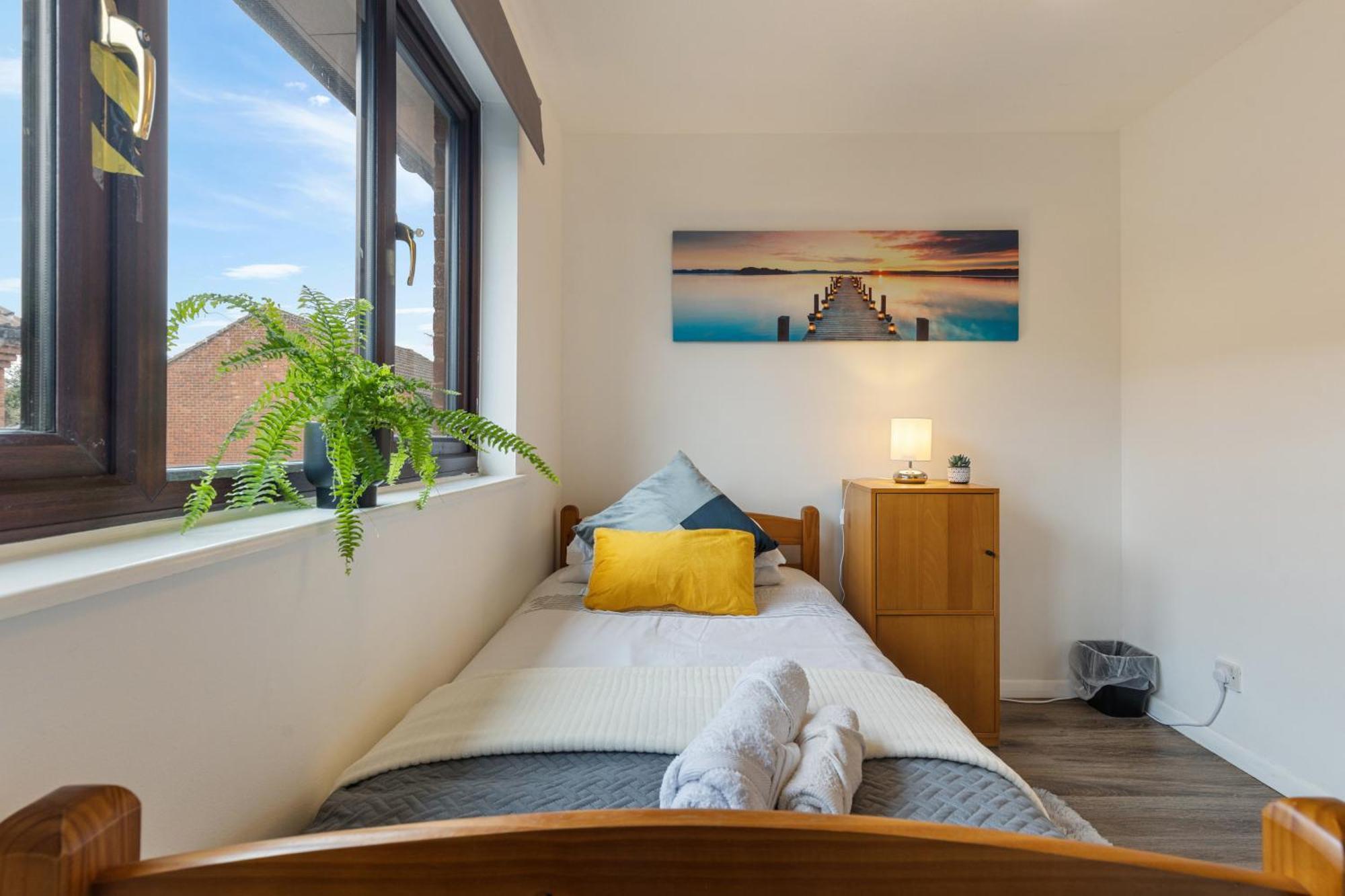 Lejlighed Cosy Canary Wharf House *