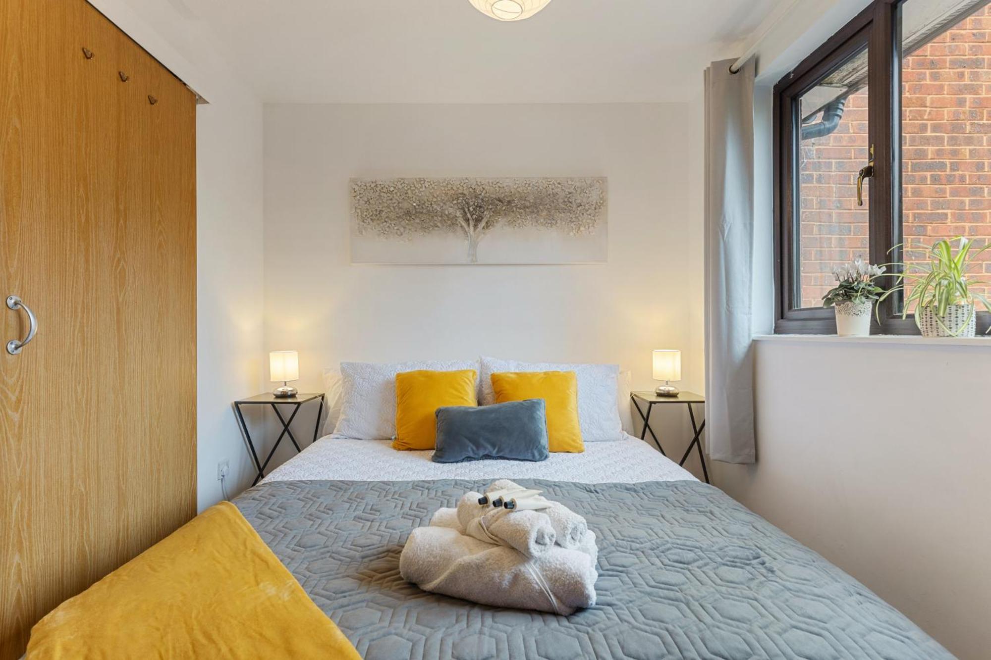 Cosy Canary Wharf House Lejlighed London