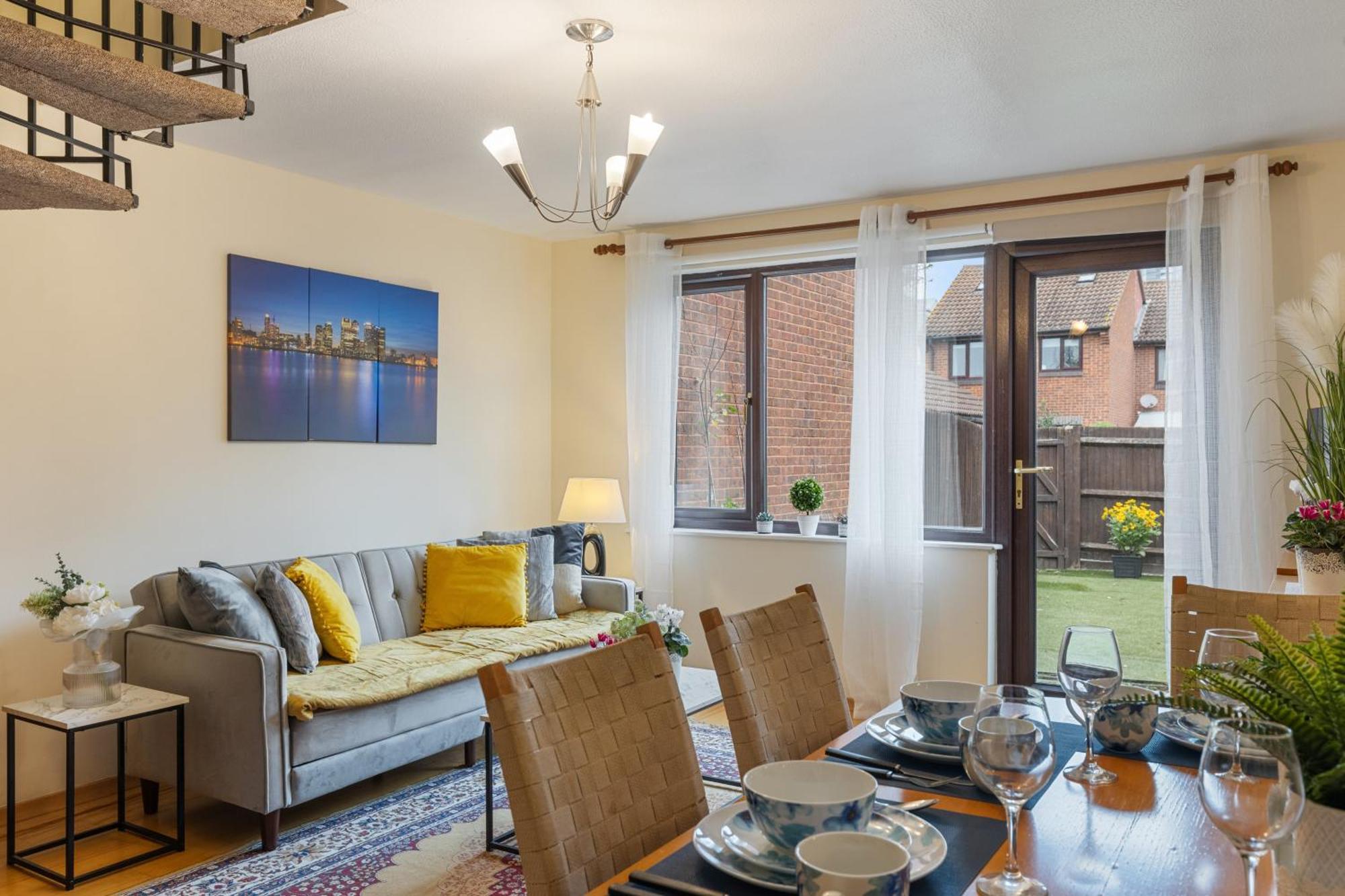 Cosy Canary Wharf House Lejlighed