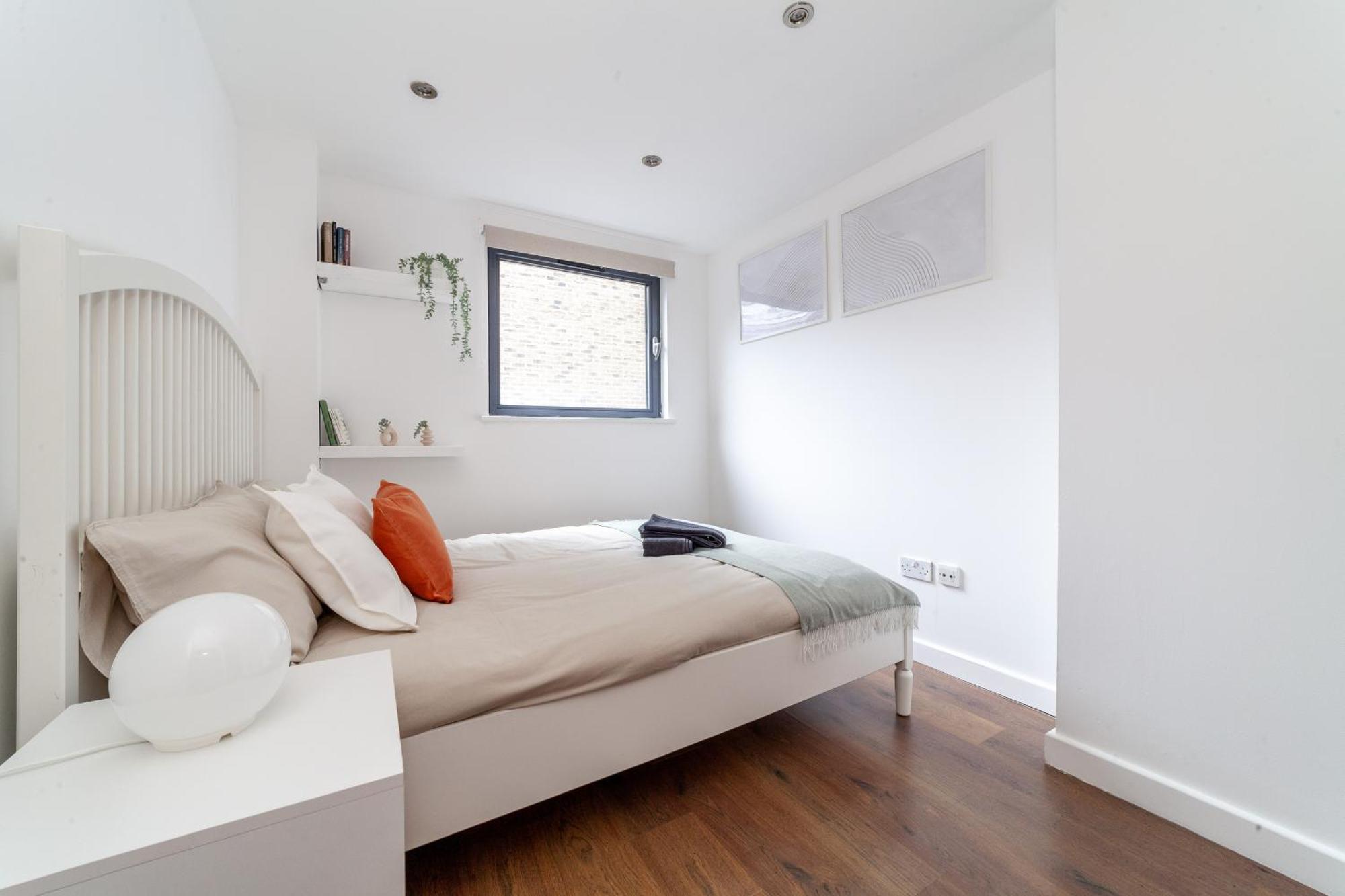 Apartment Modern 3 Bed & 3 Bathrooms Flat, Hackney Downs *