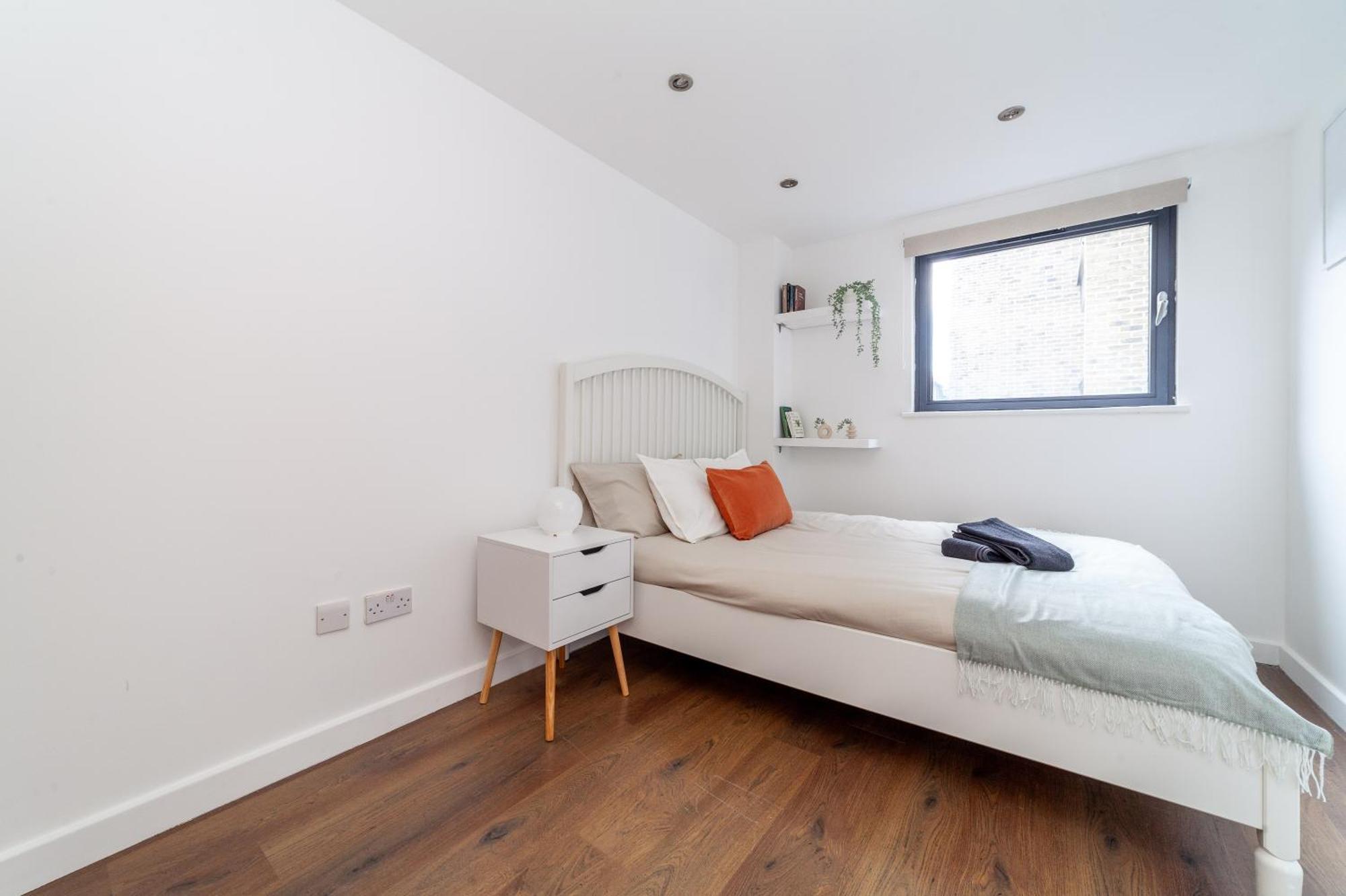 Apartment Modern 3 Bed & 3 Bathrooms Flat, Hackney Downs London