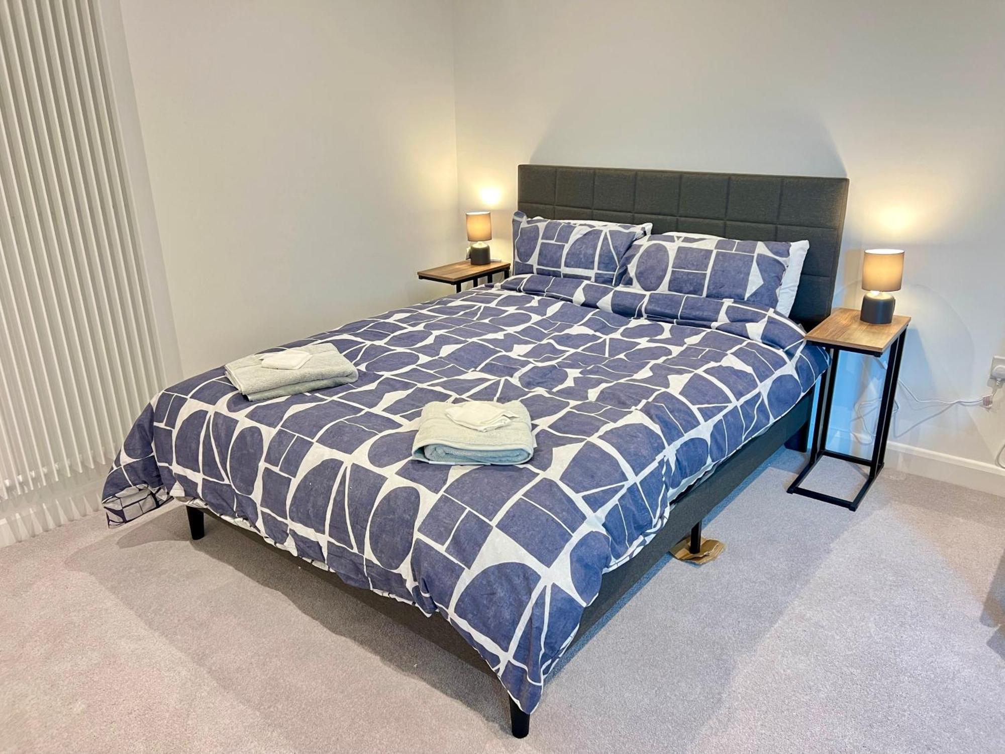 Lux King Penthouse W Private Entrance Lejlighed