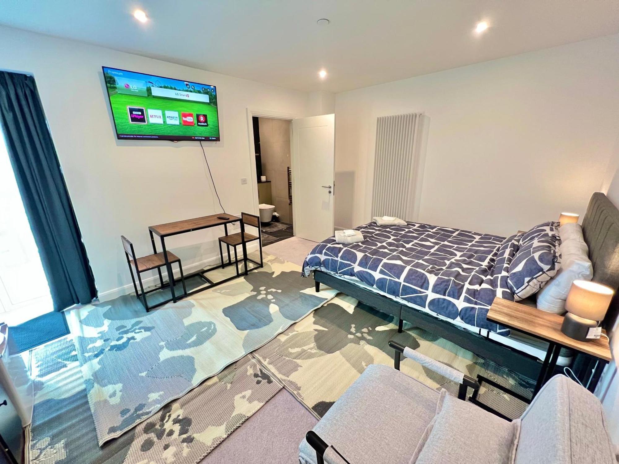 Lejlighed Lux King Penthouse W Private Entrance *
