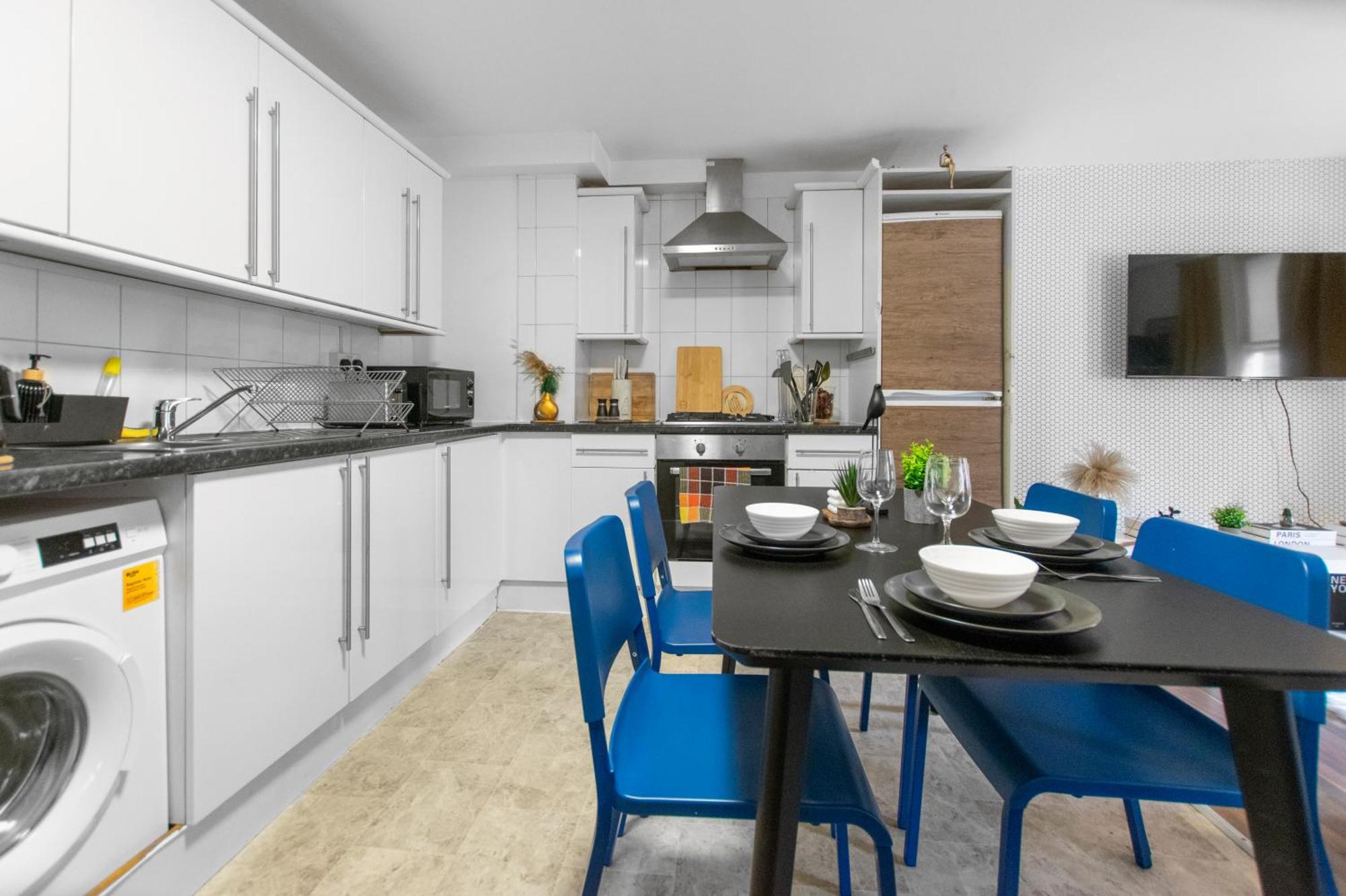 Ferienhaus New! 2-bedroom In Trendy Brick Lane *