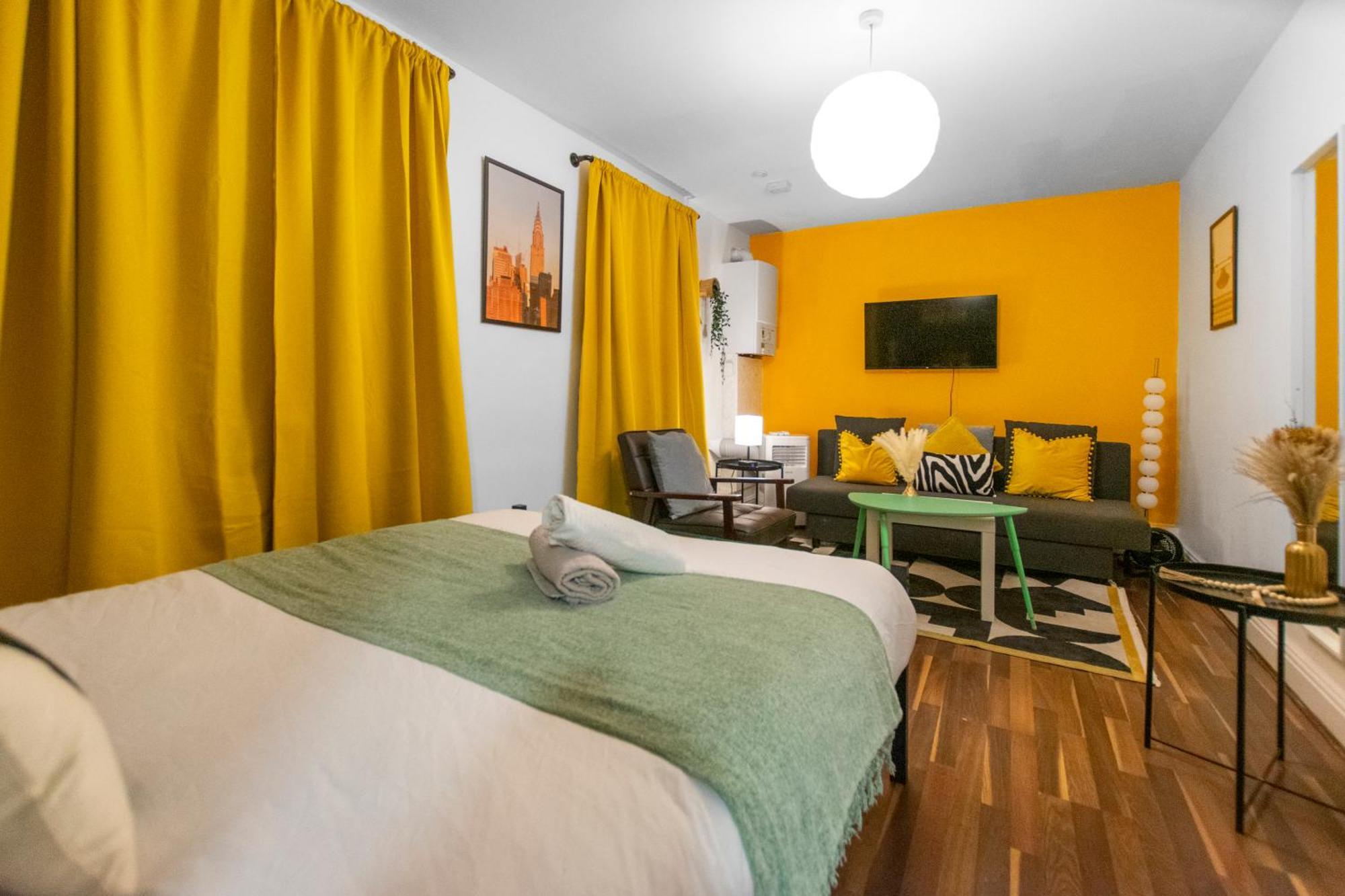 New! 2-bedroom In Trendy Brick Lane Feriehus *