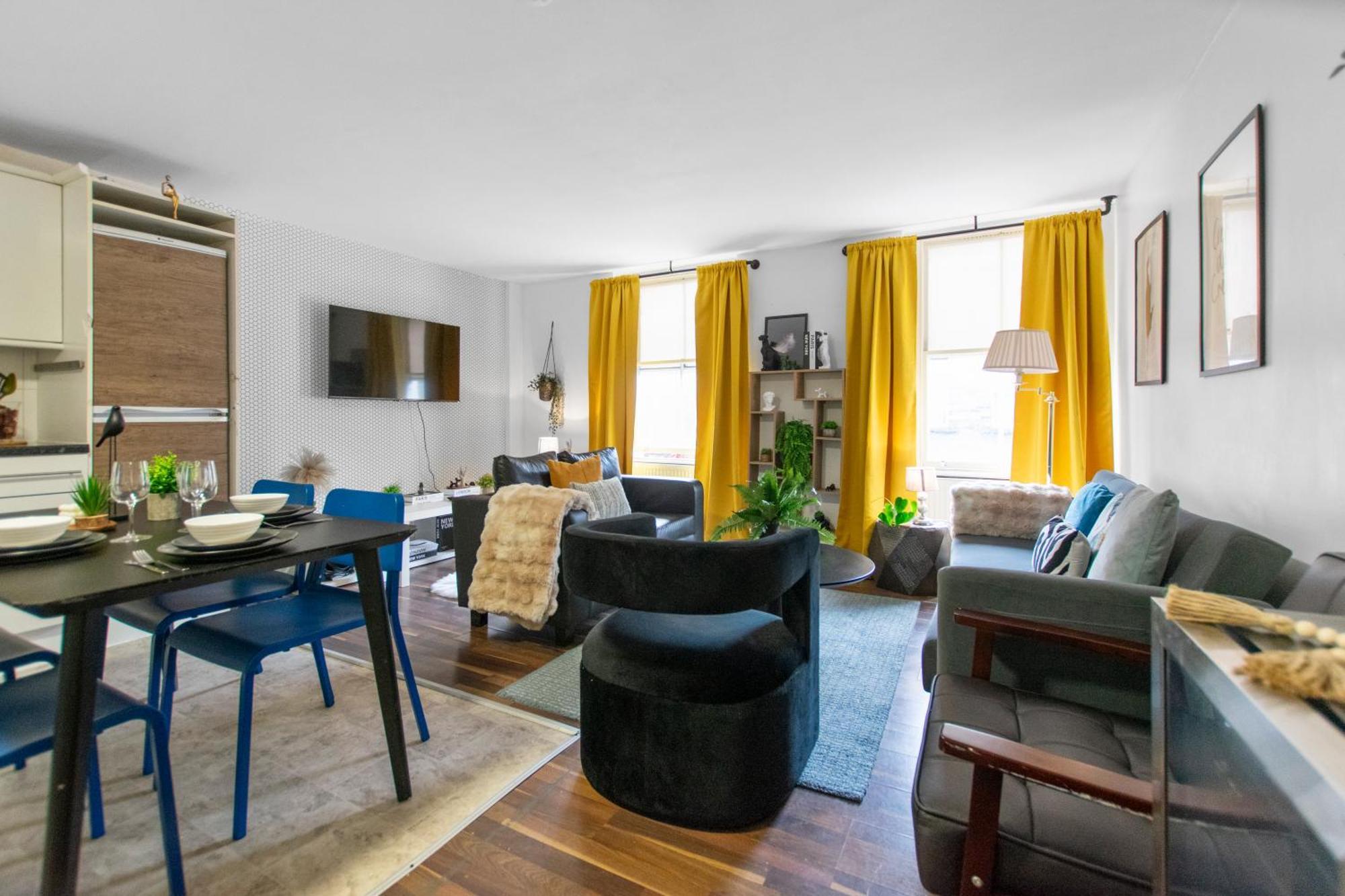 New! 2-bedroom In Trendy Brick Lane Ferienhaus *