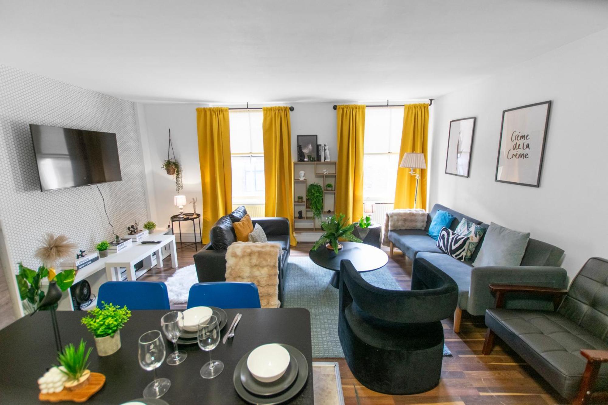 New! 2-bedroom In Trendy Brick Lane Feriehus *
