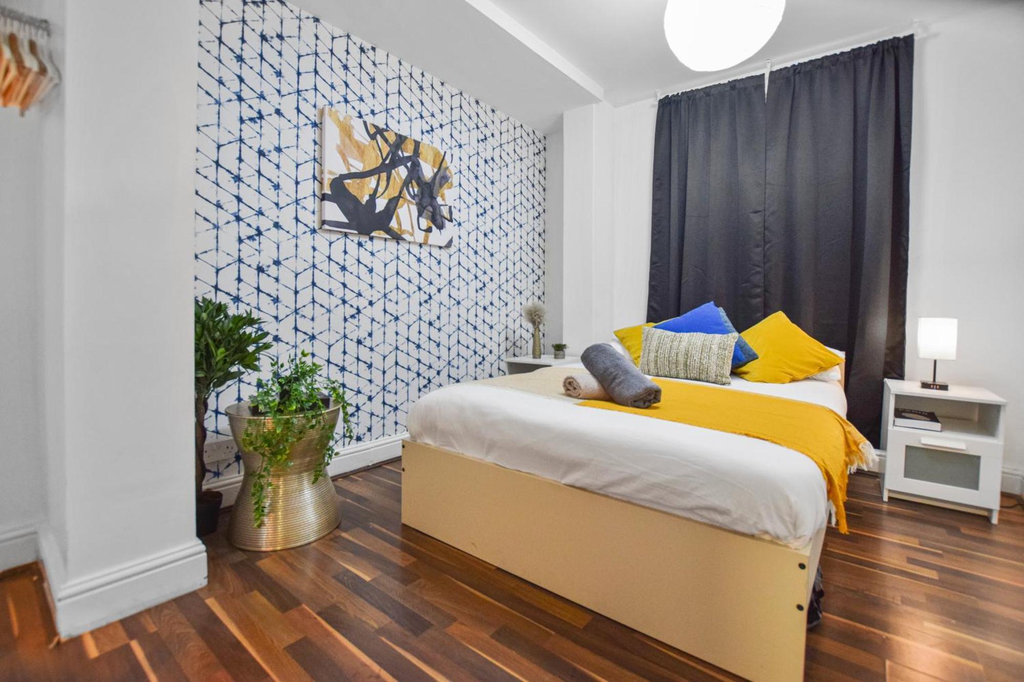 Ferienhaus New! 2-bedroom In Trendy Brick Lane *