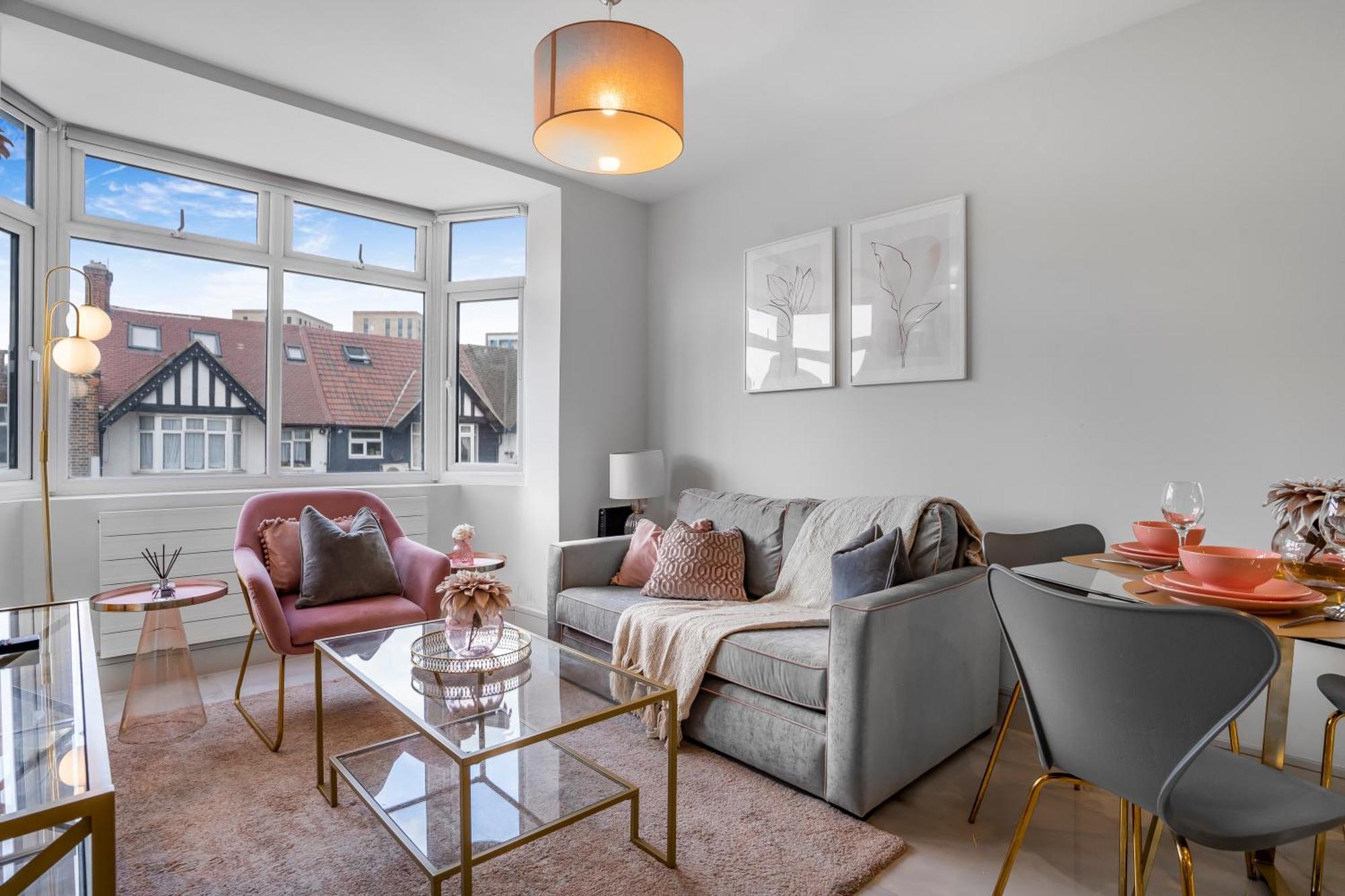 Stylish Near Wembley Stadium London