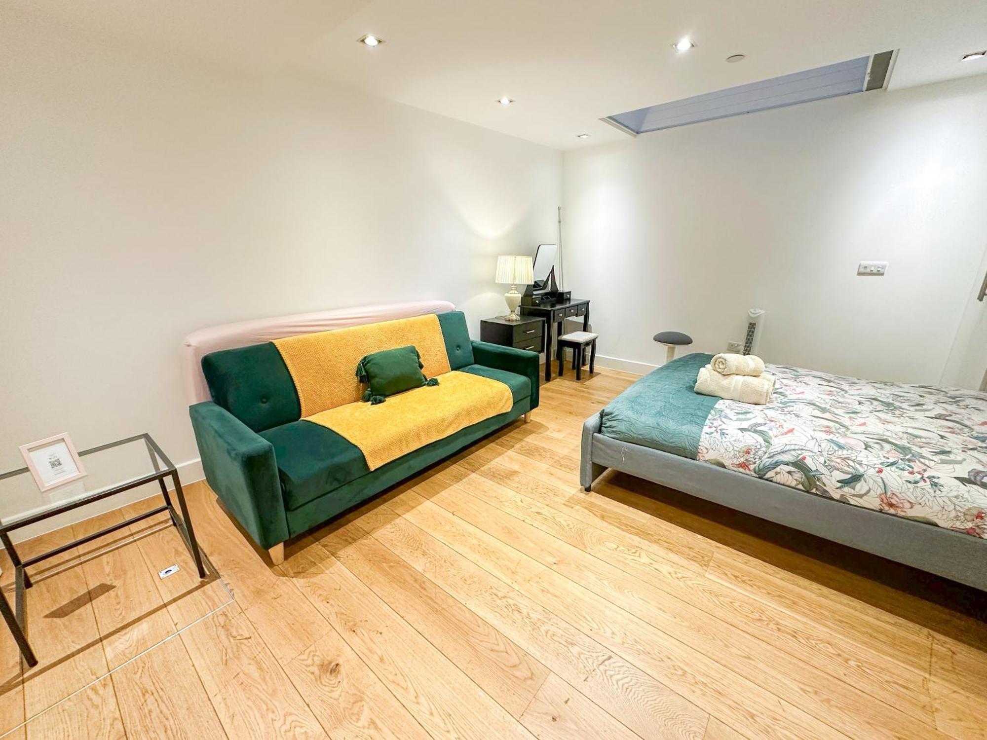 Leilighet Chic 3 Bedroom Flat With Private Terrace In Holloway Near Finsbury Park *