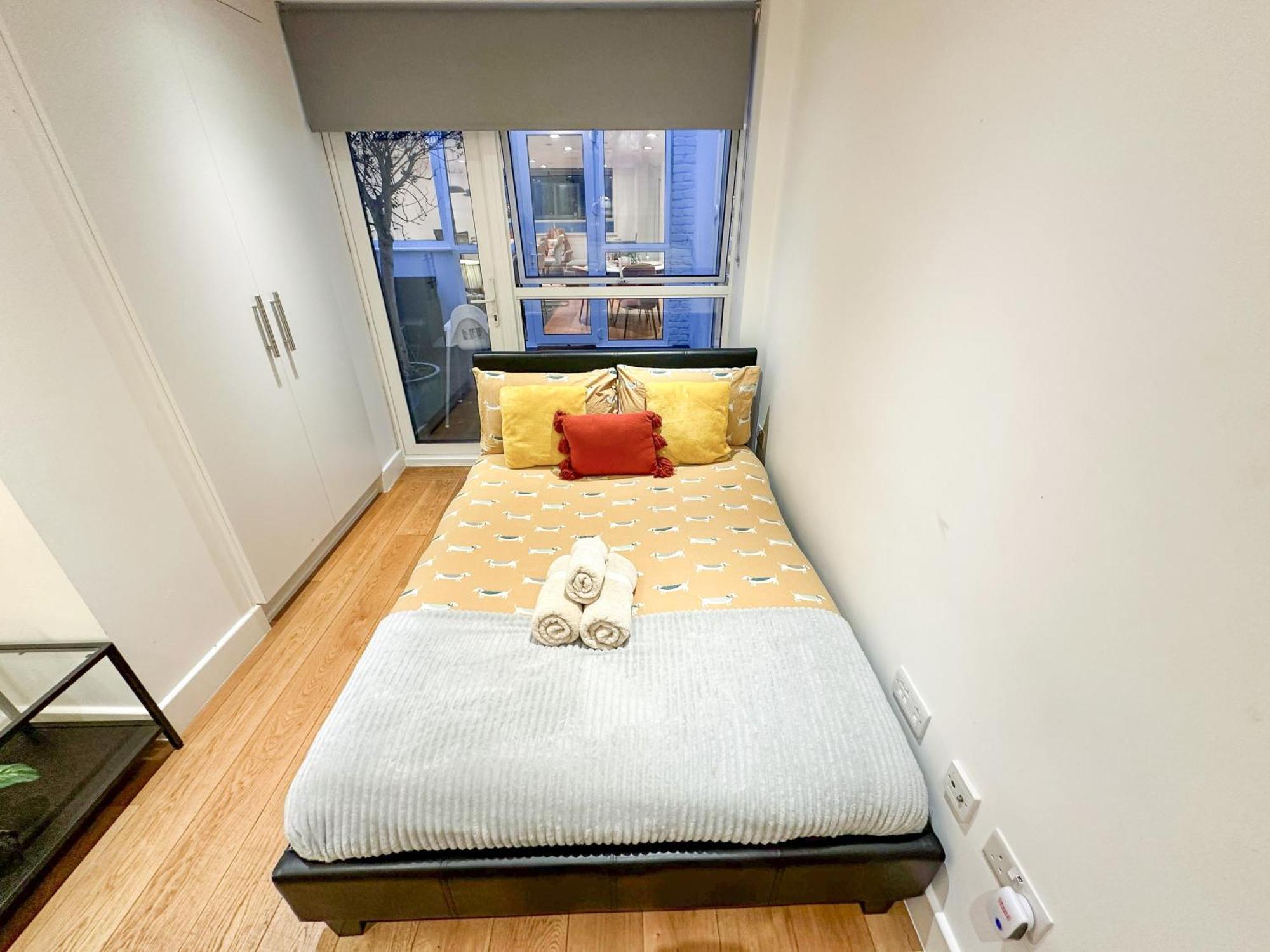 Leilighet Chic 3 Bedroom Flat With Private Terrace In Holloway Near Finsbury Park