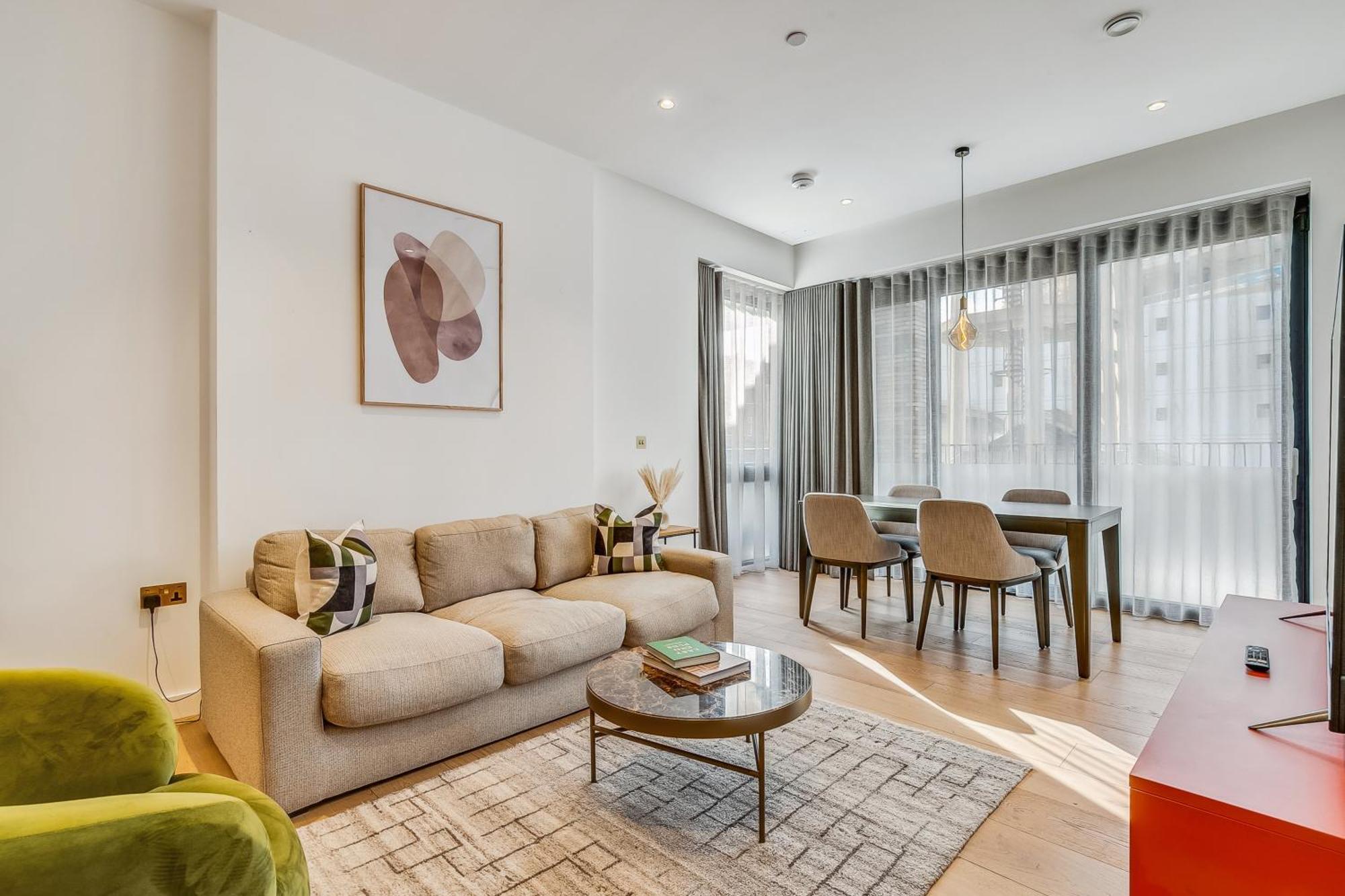 Modern King's Cross Appartamento