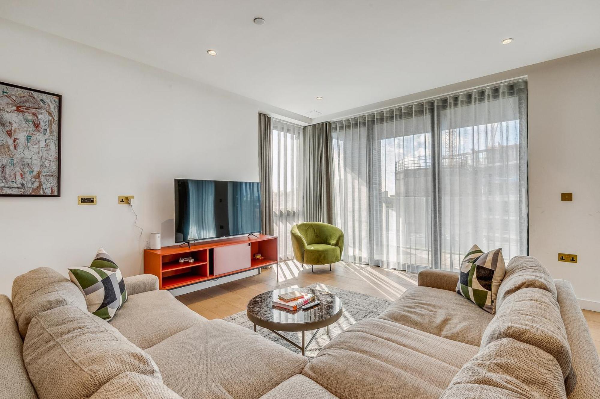 Modern King's Cross Appartamento